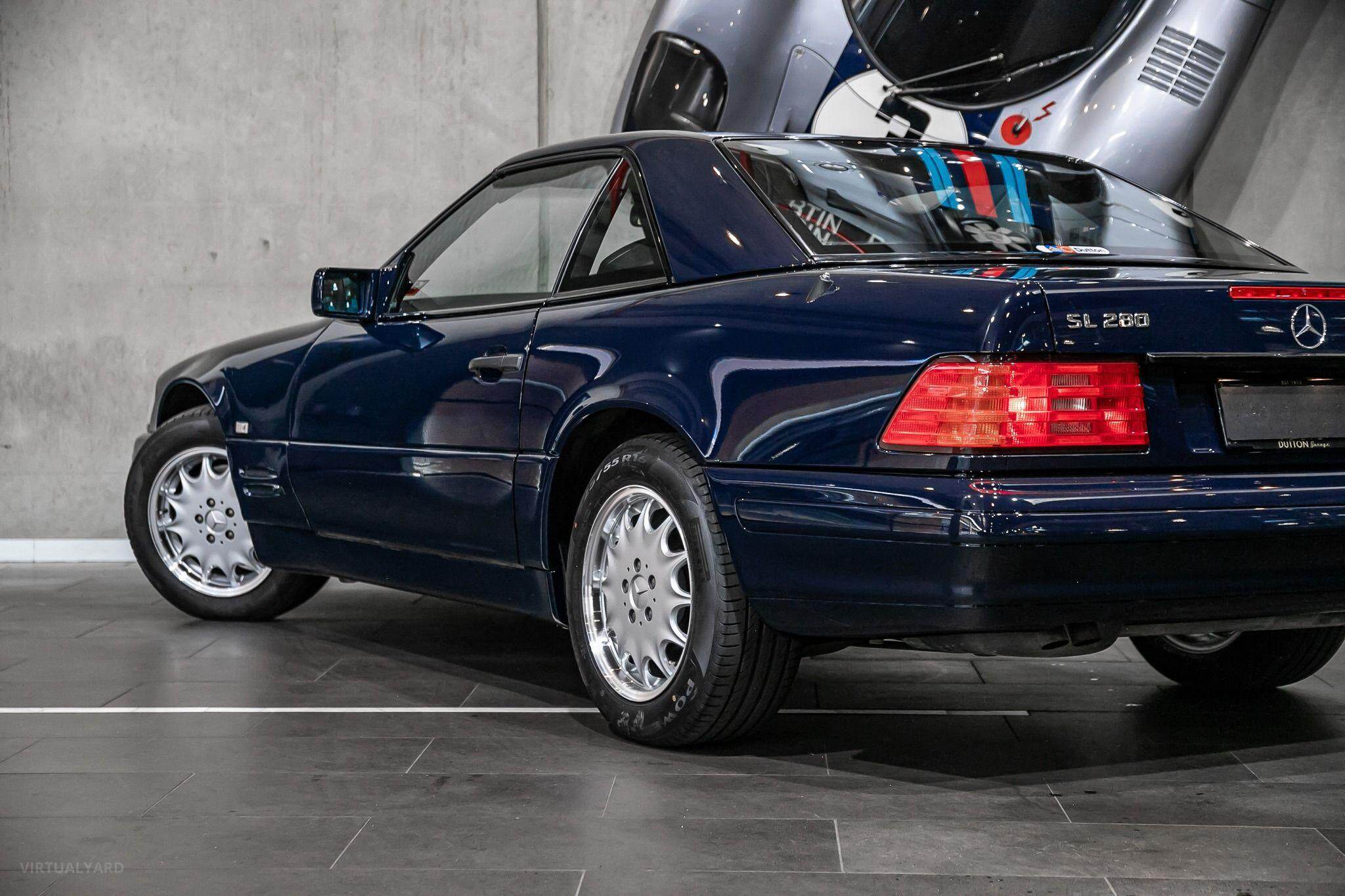 1996 Mercedes-Benz SL-Class R129 SL280 Roadster 2dr Auto 5sp 2.8i 