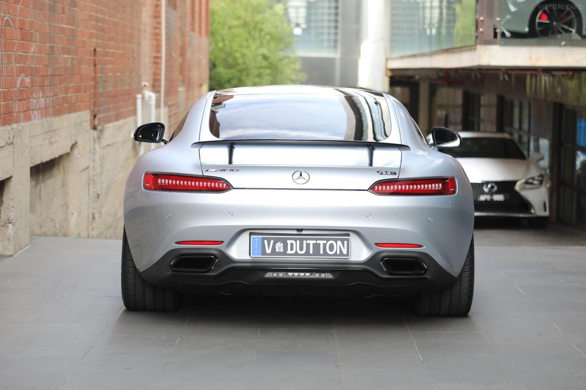 2016 Mercedes-Benz AMG GT C190 S Coupe 2dr SPEEDSHIFT DCT 7sp 4.0TT 