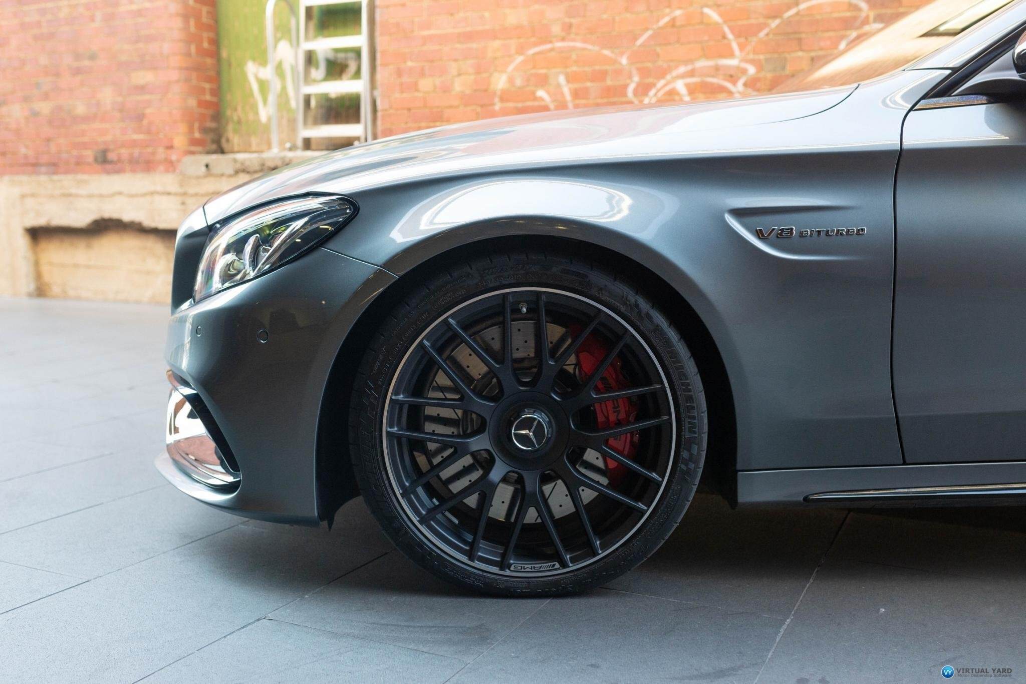 2017 Mercedes-Benz C63 W205 AMG S Sedan 4dr SPEEDSHIFT MCT 7sp 4.0TT [Jan] 