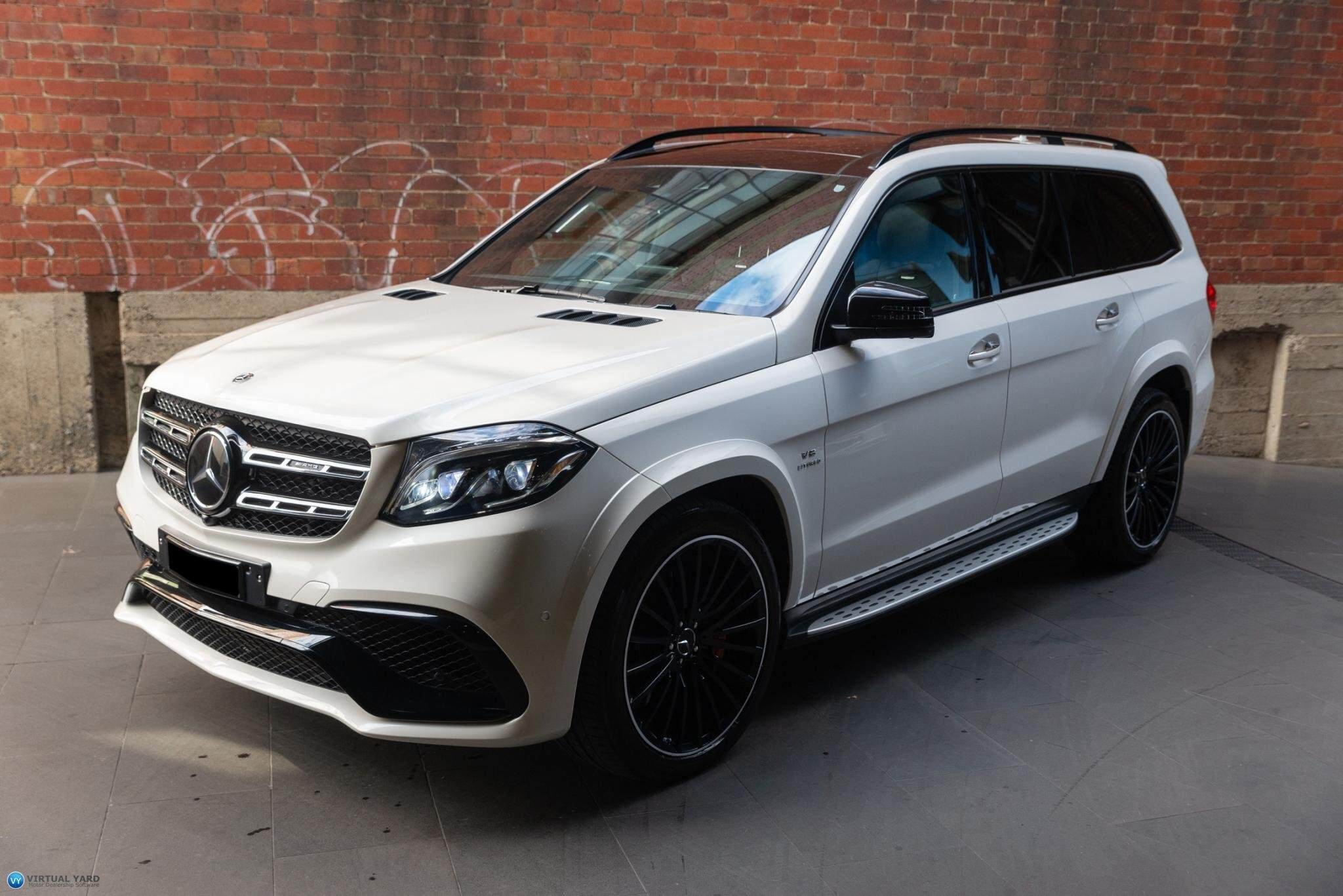 2017 Mercedes-Benz GLS63 X166 AMG Wagon 7st 5dr SPEEDSHIFT PLUS 7sp 4MATIC 5.5TT 