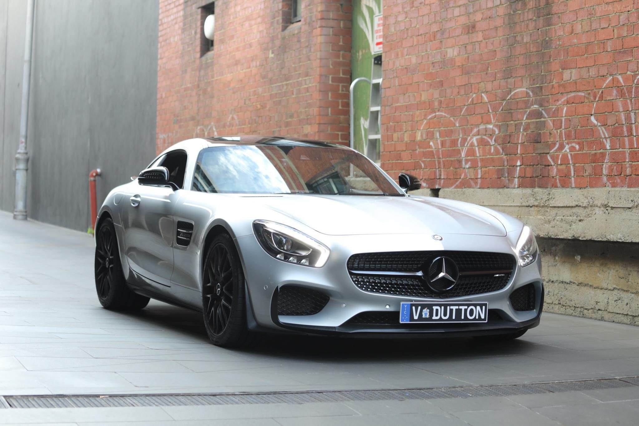 2016 Mercedes-Benz AMG GT C190 S Coupe 2dr SPEEDSHIFT DCT 7sp 4.0TT 