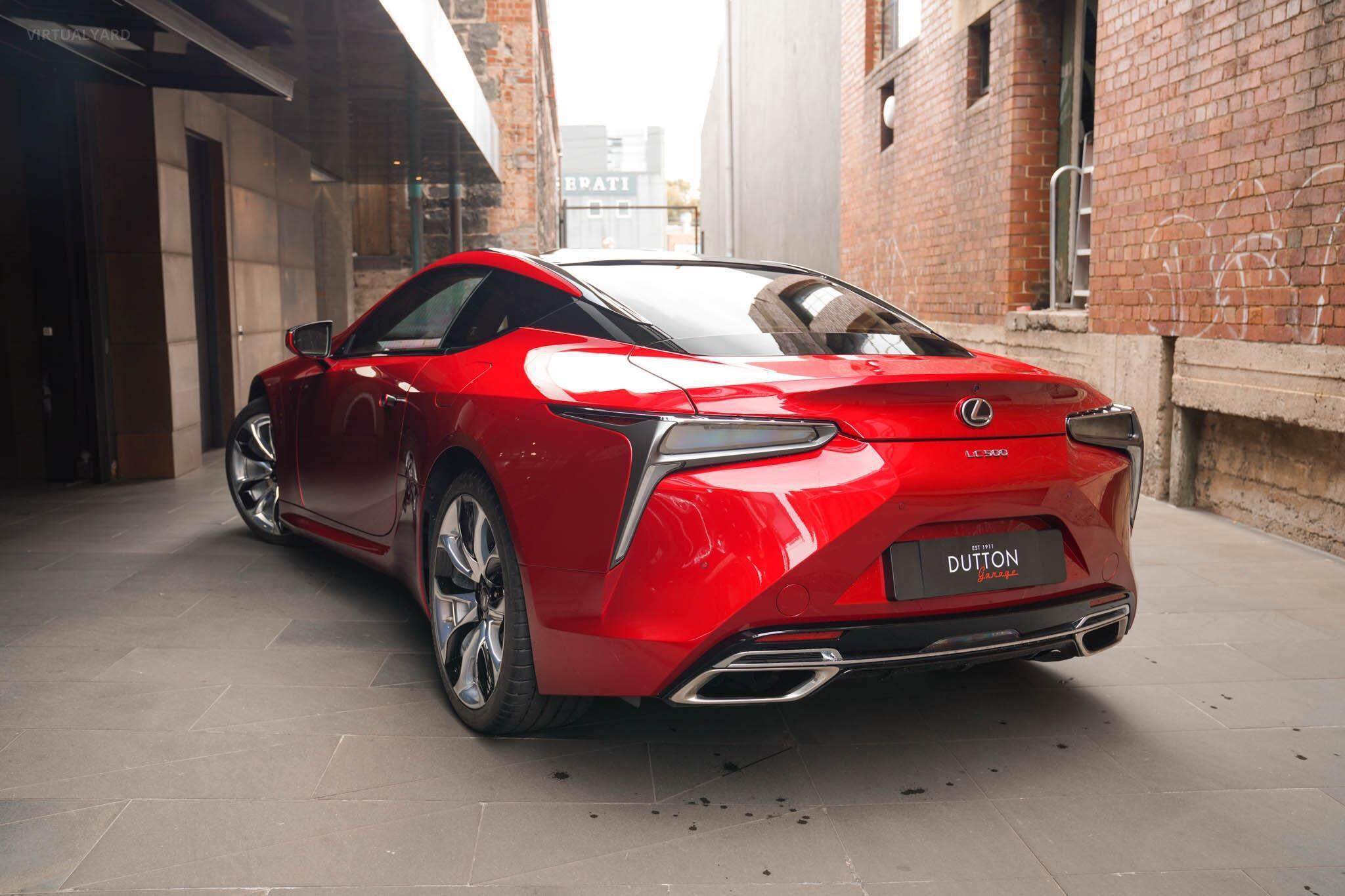 2020 Lexus LC URZ100R LC500 Coupe 2dr Spts Auto 10sp, 5.0i 