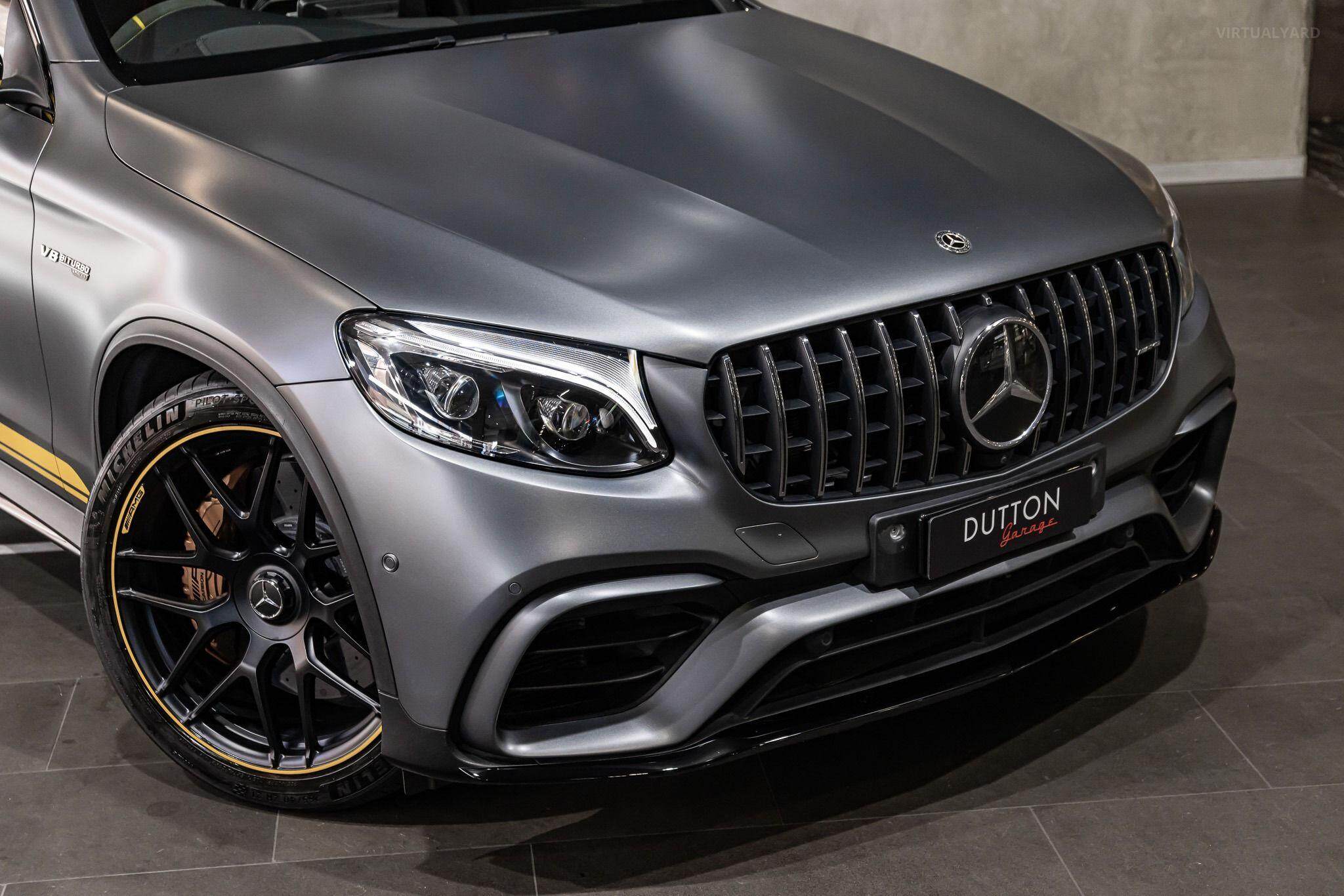 2019 Mercedes-Benz GLC-Class X253 GLC63 AMG S Wagon 5dr SPEEDSHIFT MCT 9sp 4MATIC+ 4.0TT 