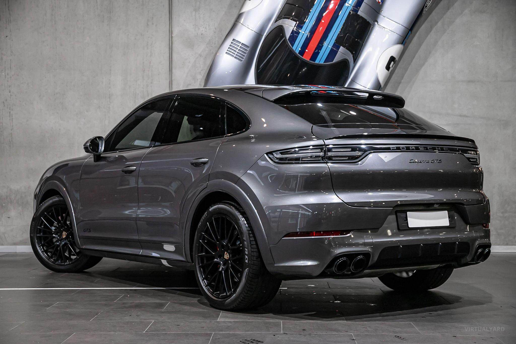 2022 Porsche Cayenne 9YB GTS Coupe 5dr Tiptronic 8sp 4x4 4.0TT [MY22] 