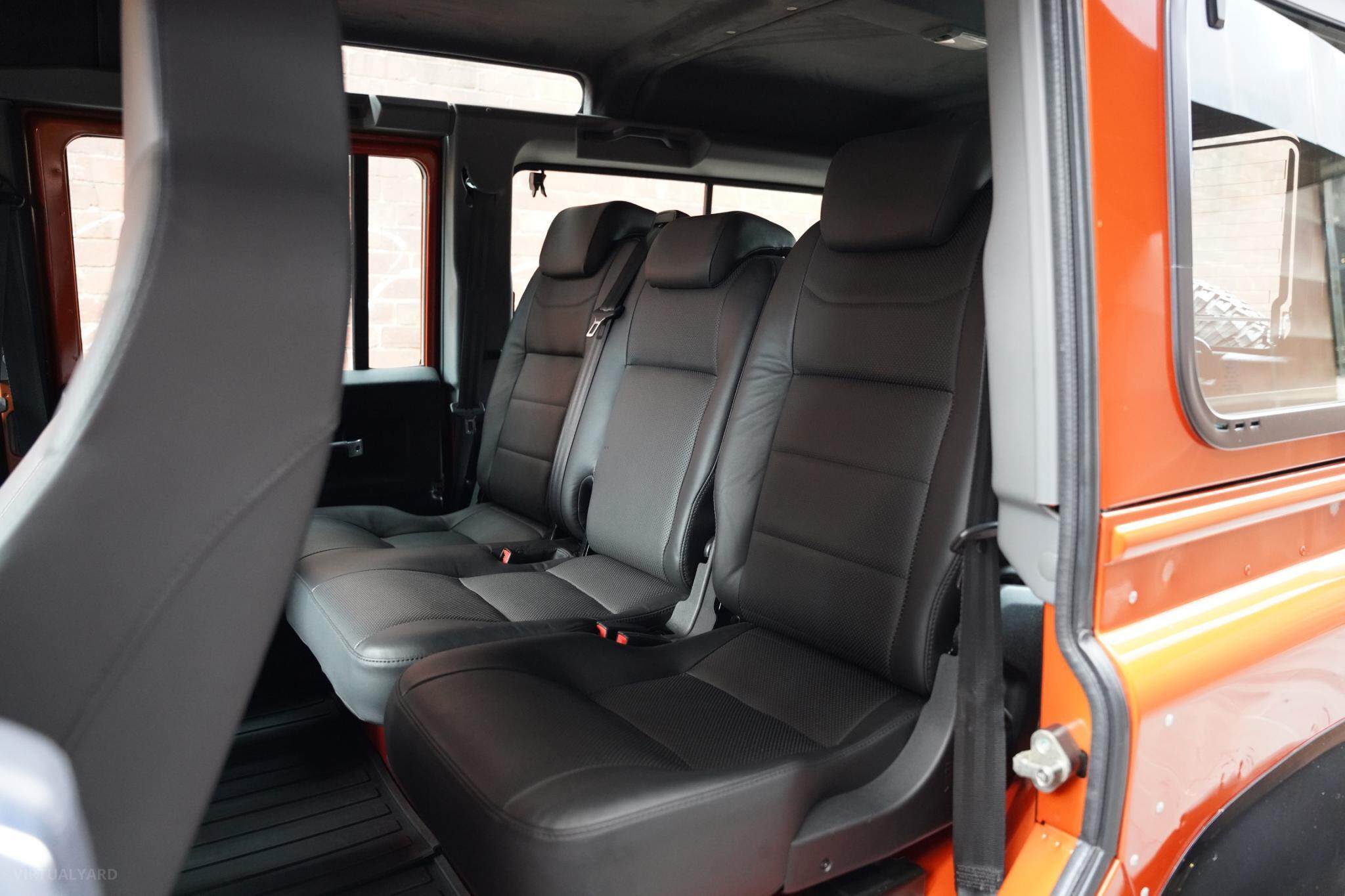 2015 Land Rover Defender 110 Adventure Wagon 5dr Man 6sp 4x4 2.2DT [MY16] 