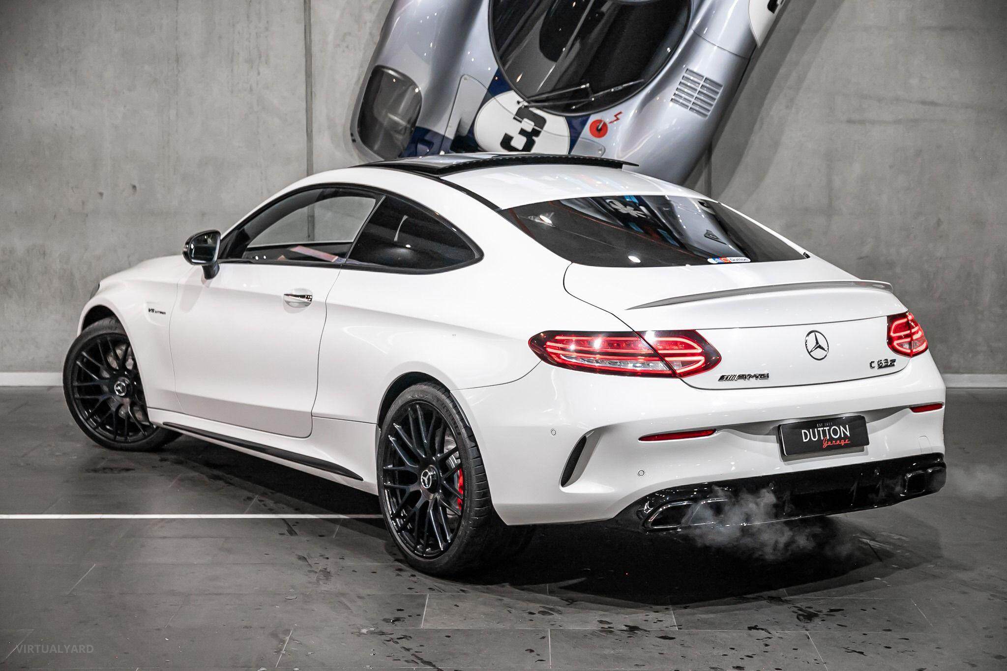 2019 Mercedes-Benz C-Class C205 C63 AMG S Coupe 2dr SPEEDSHIFT MCT 9sp 4.0TT 