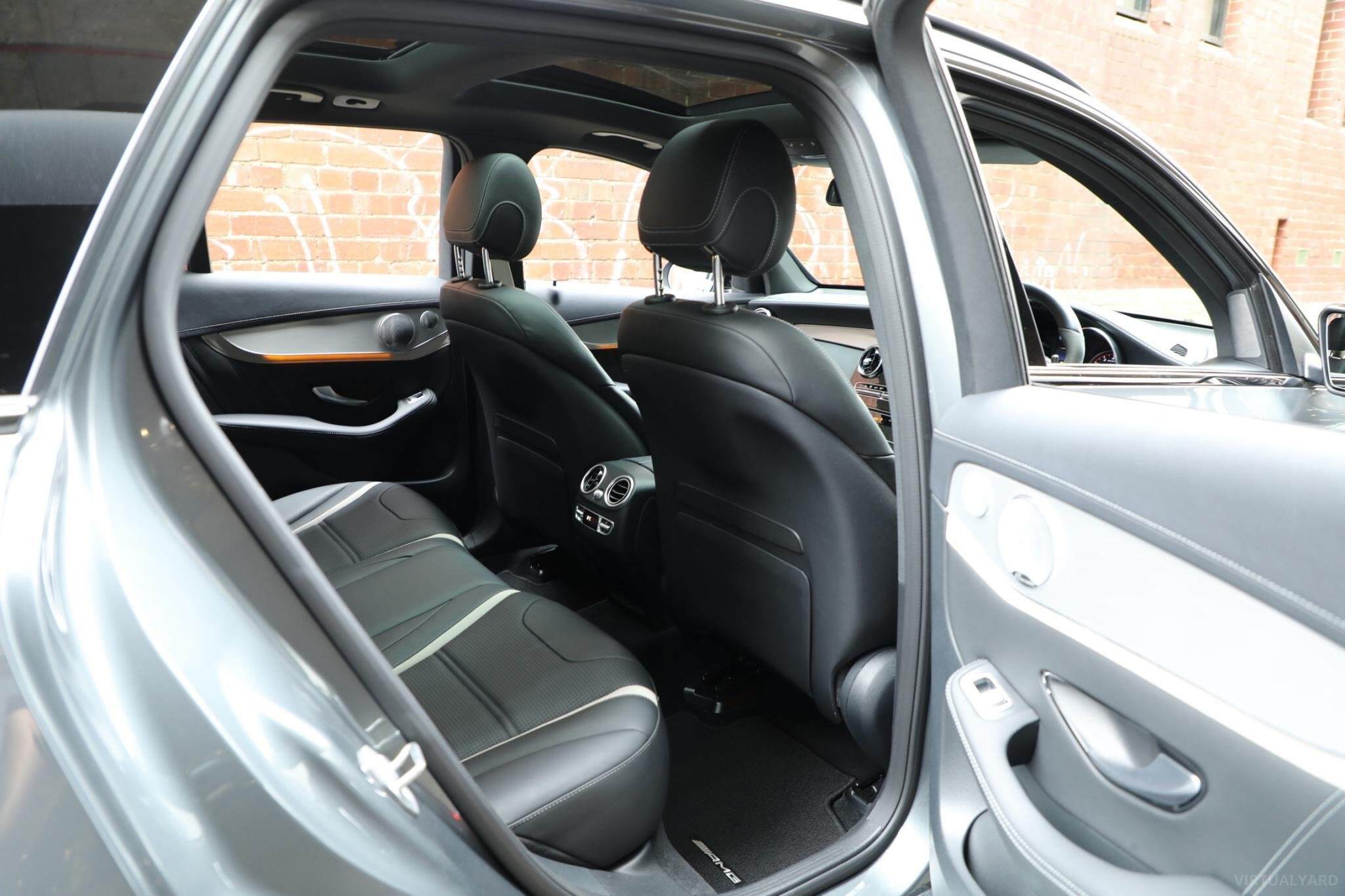 2018 Mercedes-Benz GLC-Class X253 GLC63 AMG S Wagon 5dr SPEEDSHIFT MCT 9sp 4MATIC+ 4.0TT [Jun] 