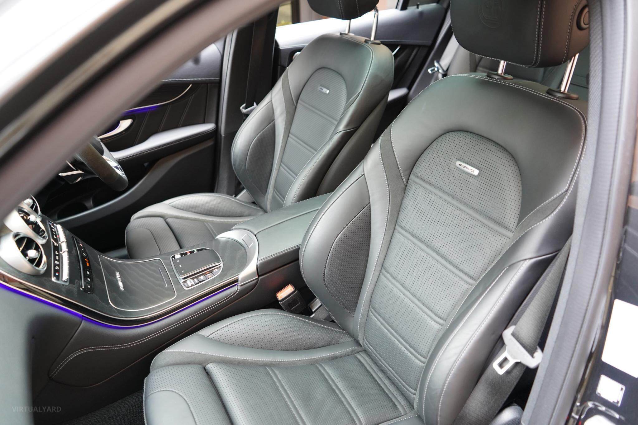 2020 Mercedes-Benz GLC-Class X253 GLC63 AMG S Wagon 5dr SPEEDSHIFT MCT 9sp 4MATIC+ 4.0TT [Sep] 