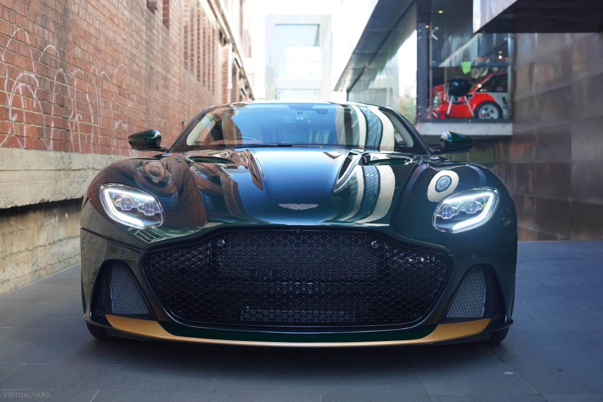 2020 Aston Martin DBS Superleggera Coupe 2dr Spts Auto 8sp 5.2TT [MY20] 