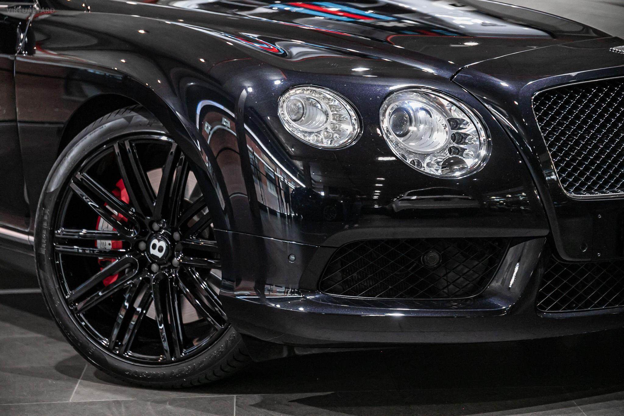 2013 Bentley Continental 3W GT V8 Coupe 2dr Spts Auto 8sp 4x4 4.0TT [MY13] 