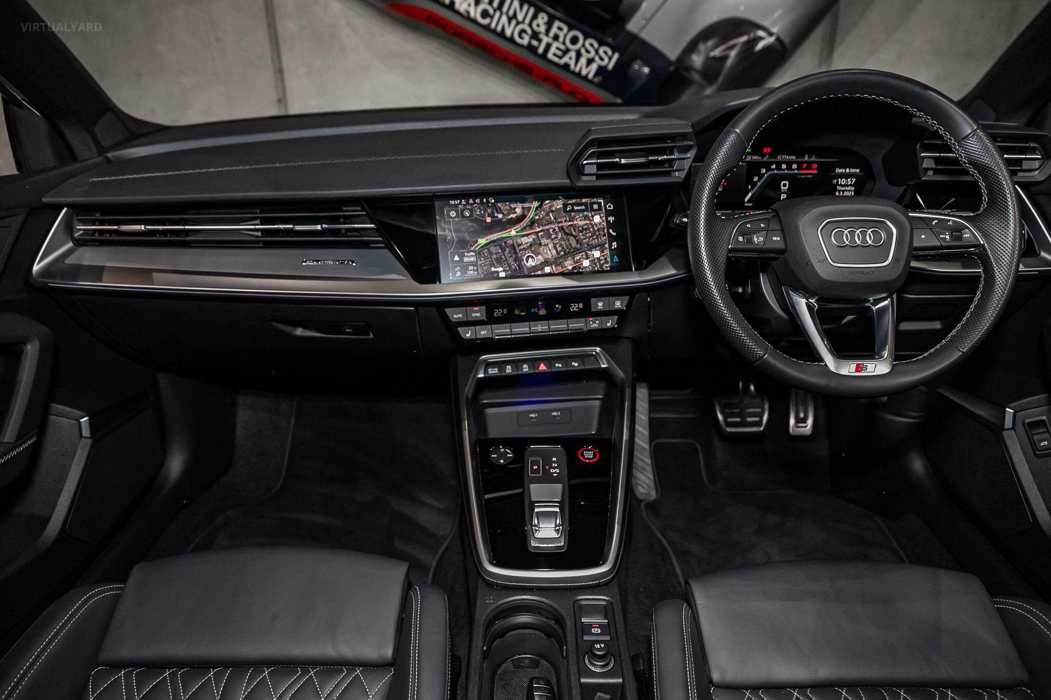 2023 AUDI S3 S3 8Y GY 