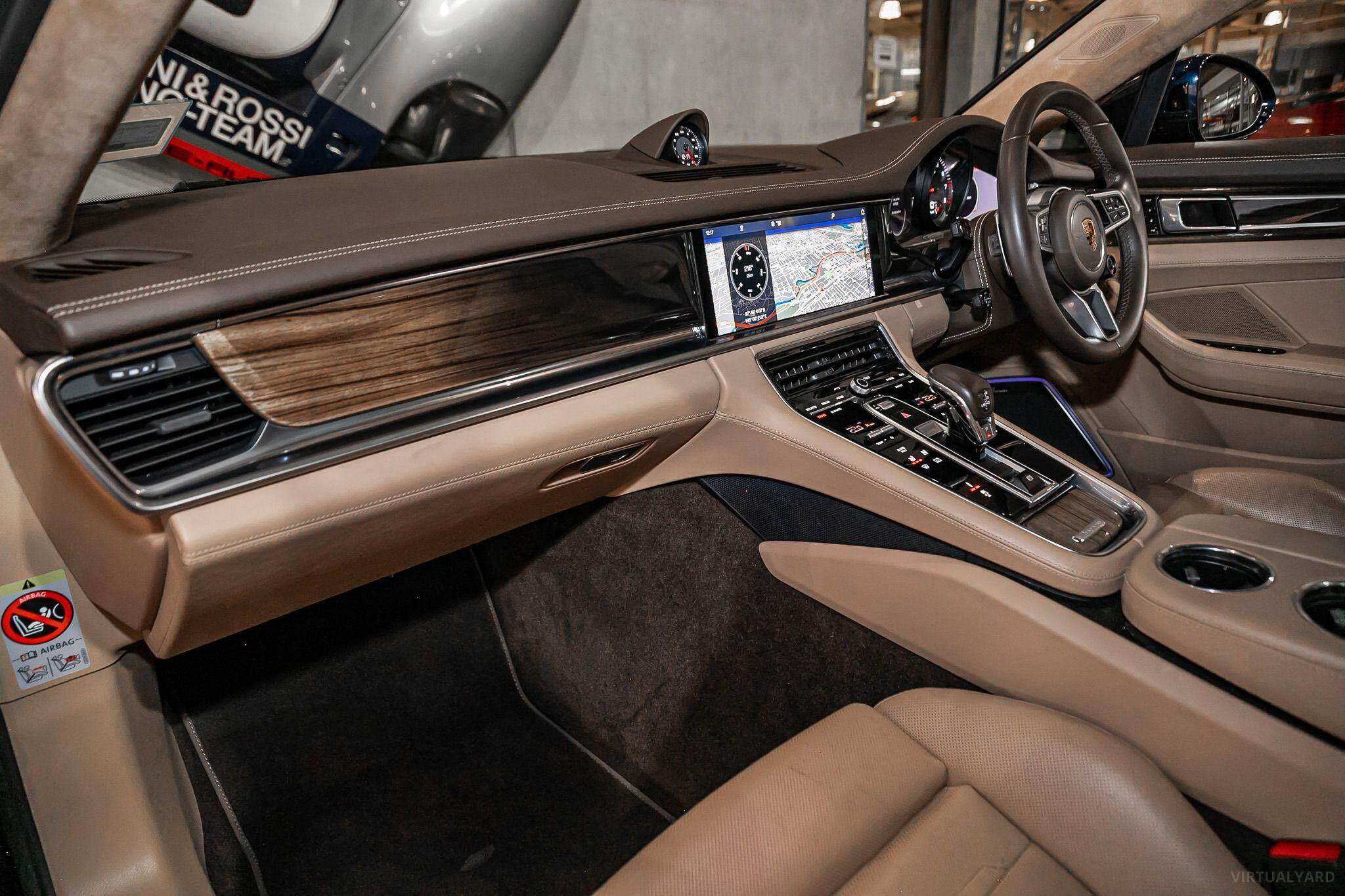 2017 Porsche Panamera 971 Turbo Sedan 4dr PDK 8sp AWD 4.0TT [MY17] 