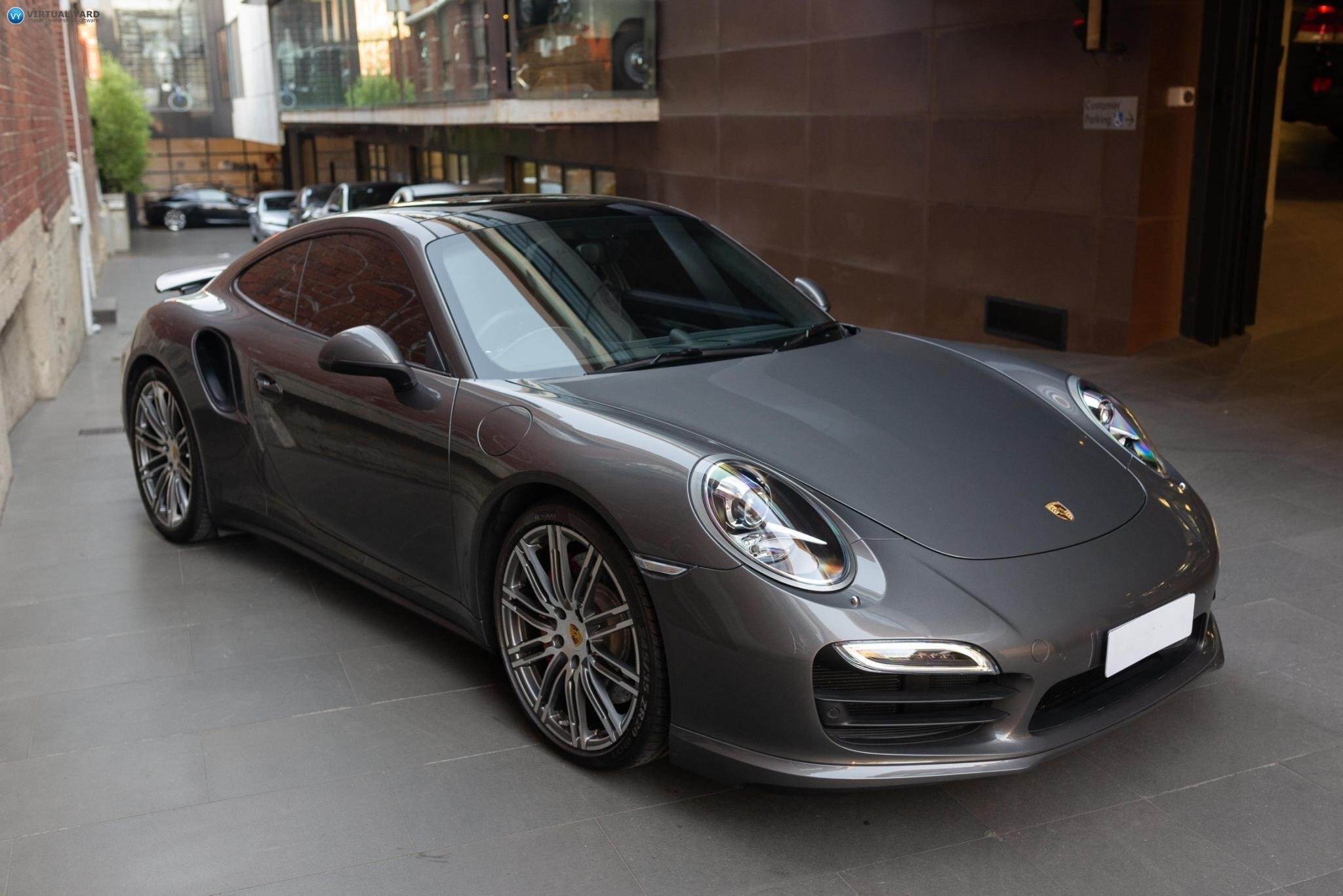 2014 Porsche 911 991 Turbo Coupe 2dr PDK 7sp AWD 3.8TT [MY14] 