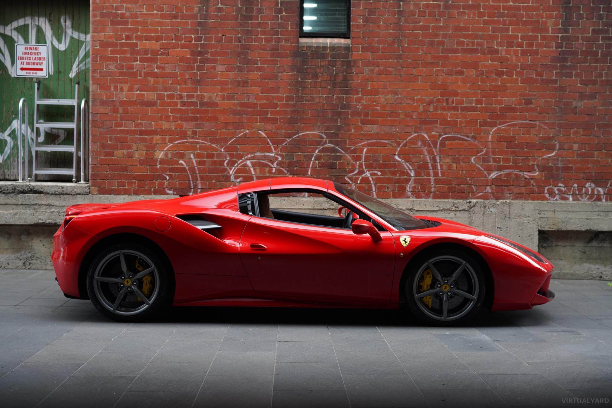 2018 Ferrari 488 Spider F142 Convertible 2dr DCT 7sp 3.9TT 