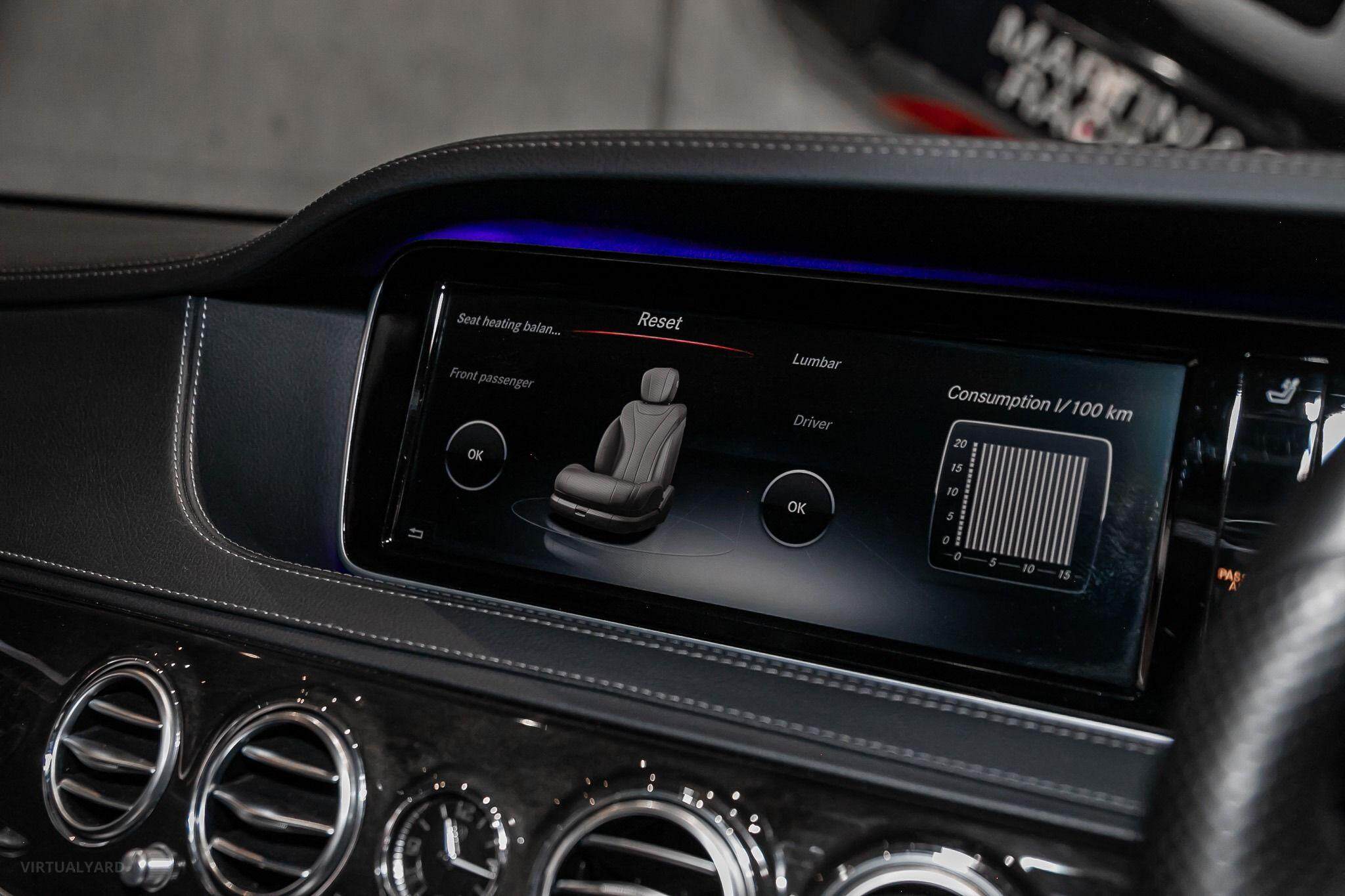 2016 Mercedes-Benz S-Class W222 S350 d Sedan 4dr 7G-TRONIC + 7sp 3.0DT 