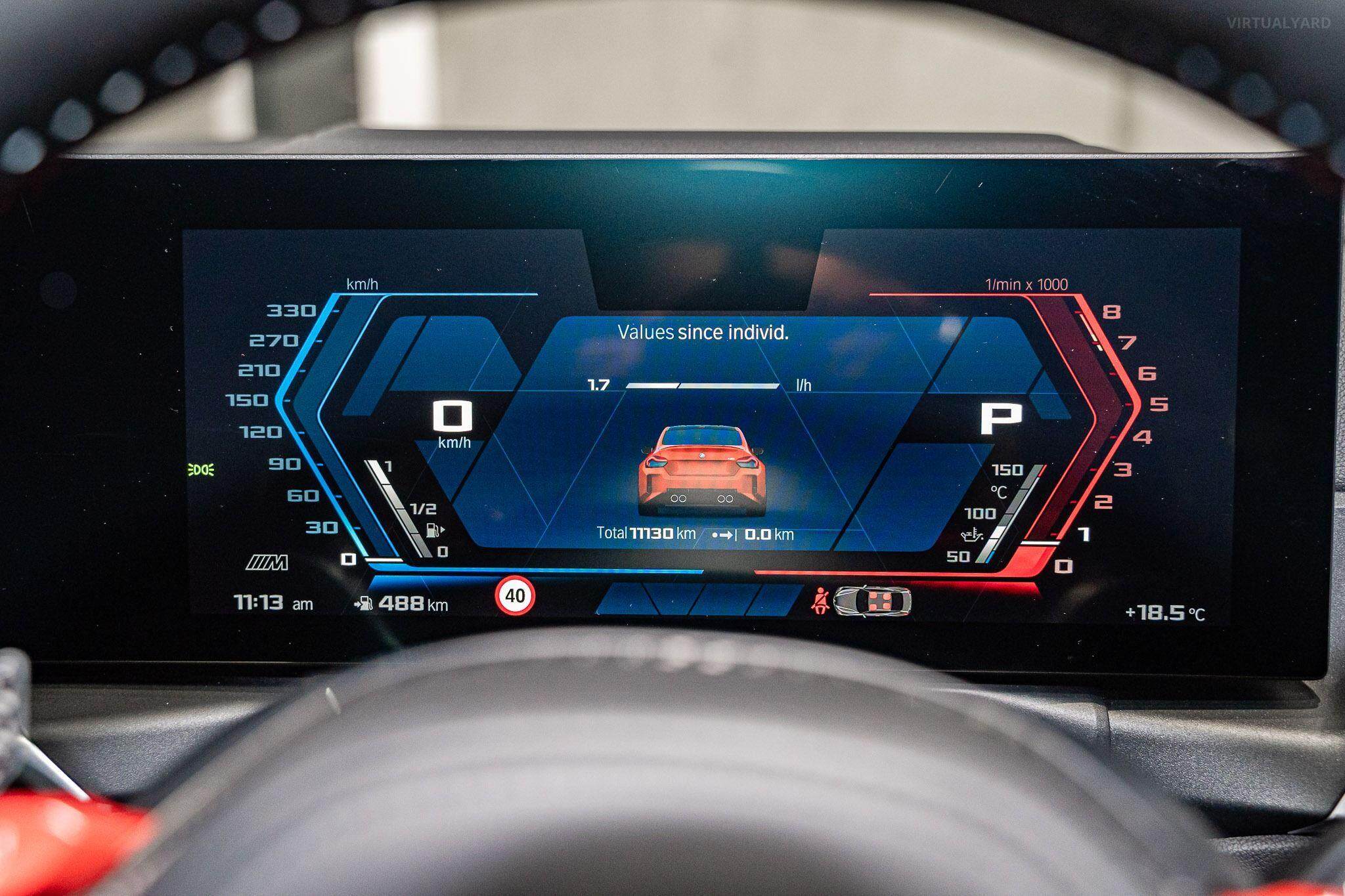 2023 BMW M2 G87 Coupe 2dr M Steptronic 8sp 3.0TT 