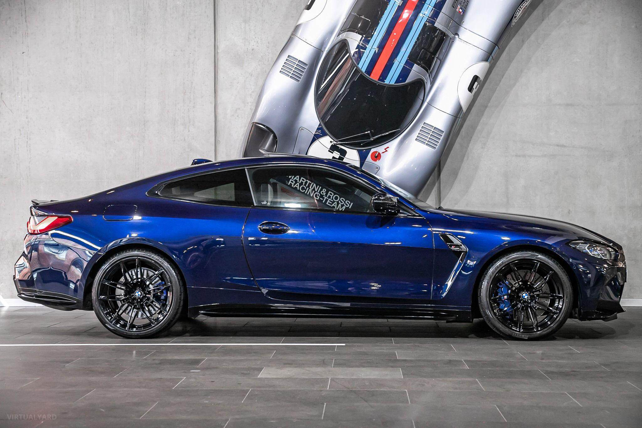 2021 BMW M4 G82 Competition Coupe 2dr M Steptronic 8sp 3.0TT 