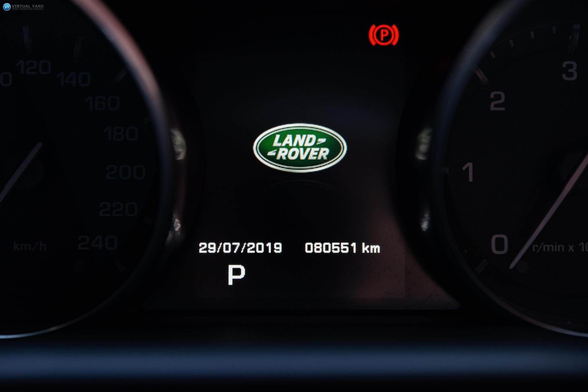 2013 Land Rover Range Rover Sport L494 TDV6 SE Wagon 5dr CommandShift 8sp 4x4 3.0DTT [MY14] 