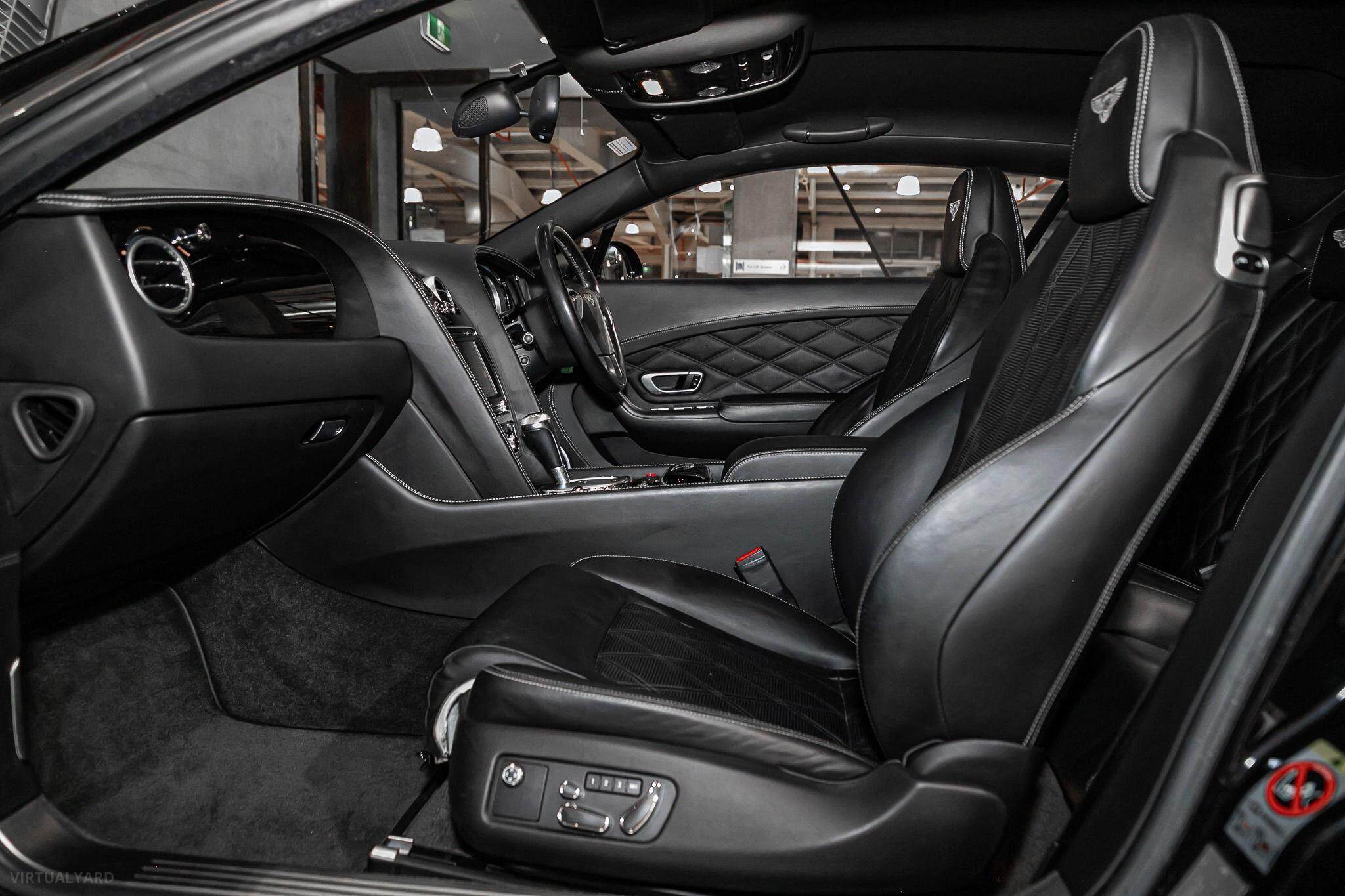 2013 Bentley Continental 3W GT V8 Coupe 2dr Spts Auto 8sp 4x4 4.0TT [MY13] 