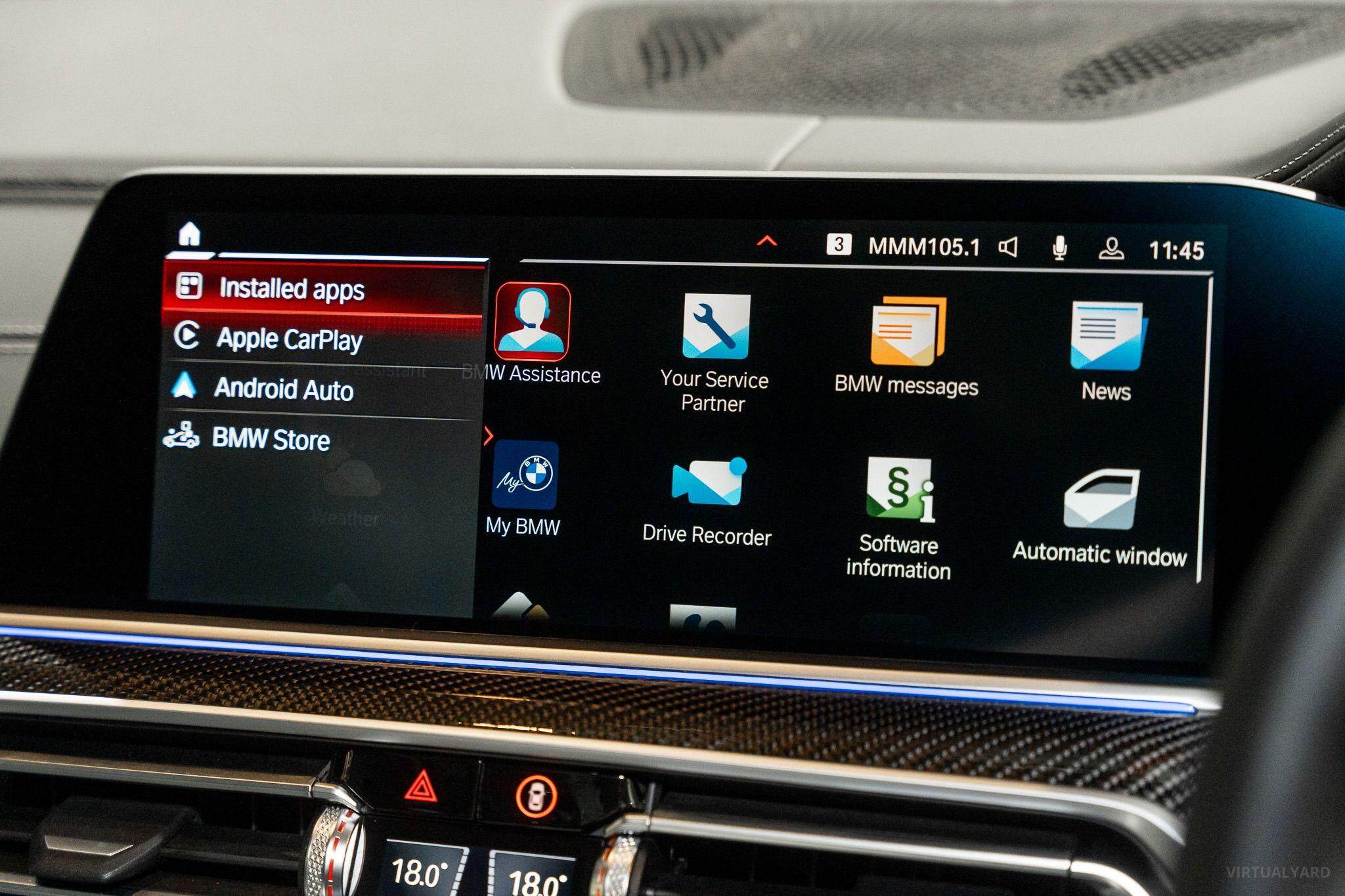 2021 BMW X5 M F95 Competition Wagon 5dr M Steptronic 8sp M xDrive 4.4TT 