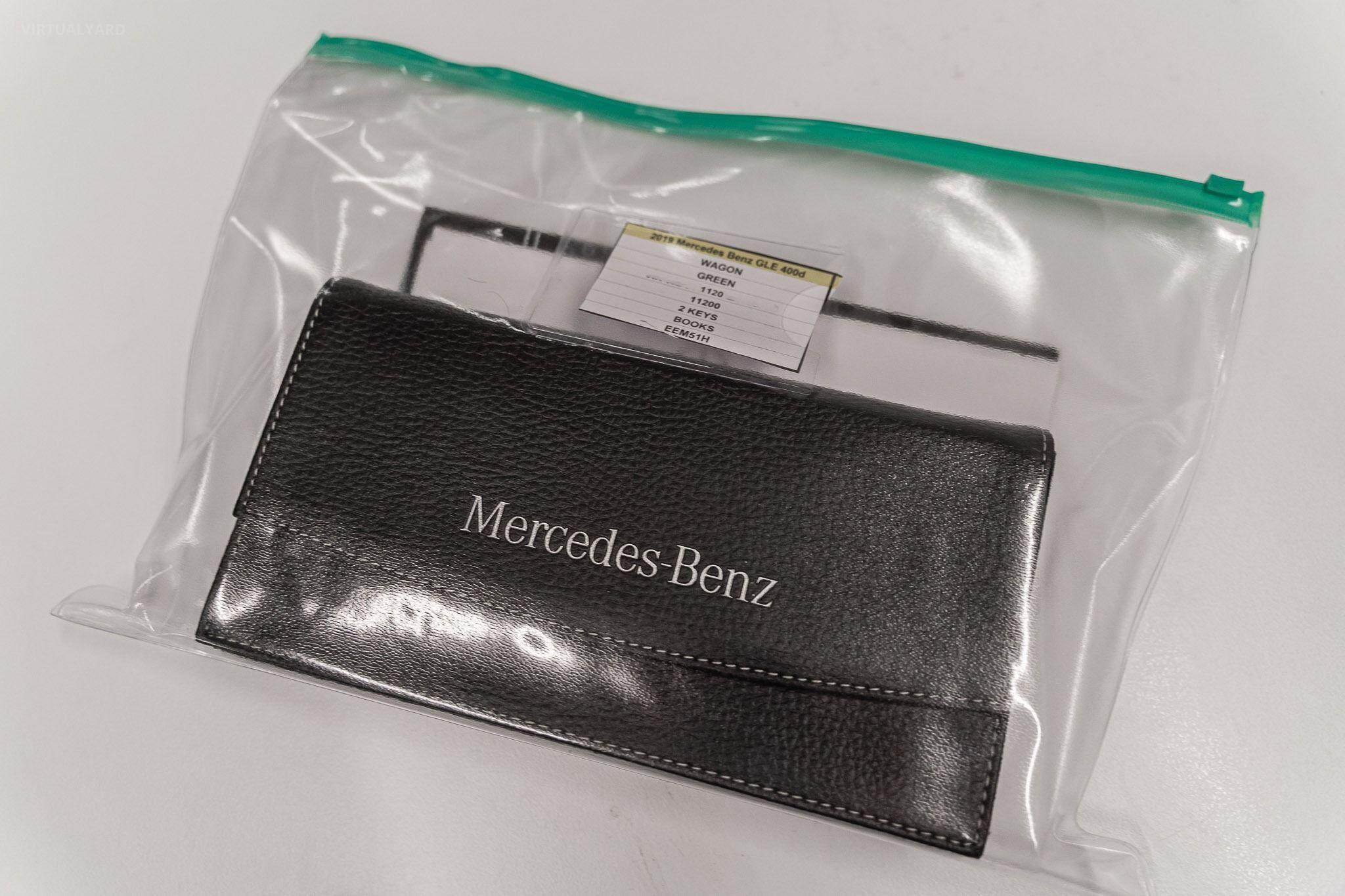 2019 MERCEDES-BENZ GLE 400d 