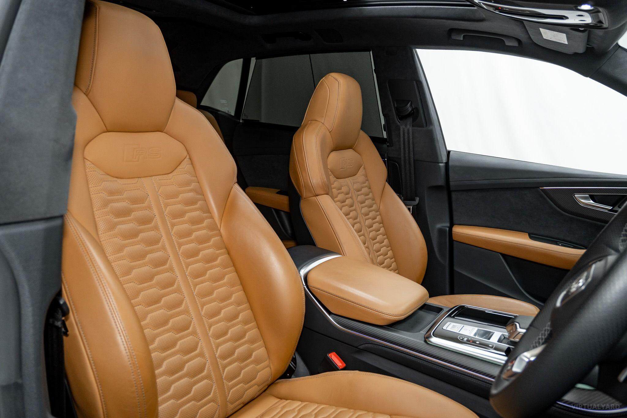 2023 Audi RS Q8 F1 TFSI Wagon 5dr Tiptronic 8sp quattro 4.0TT/12kW [MY23] 