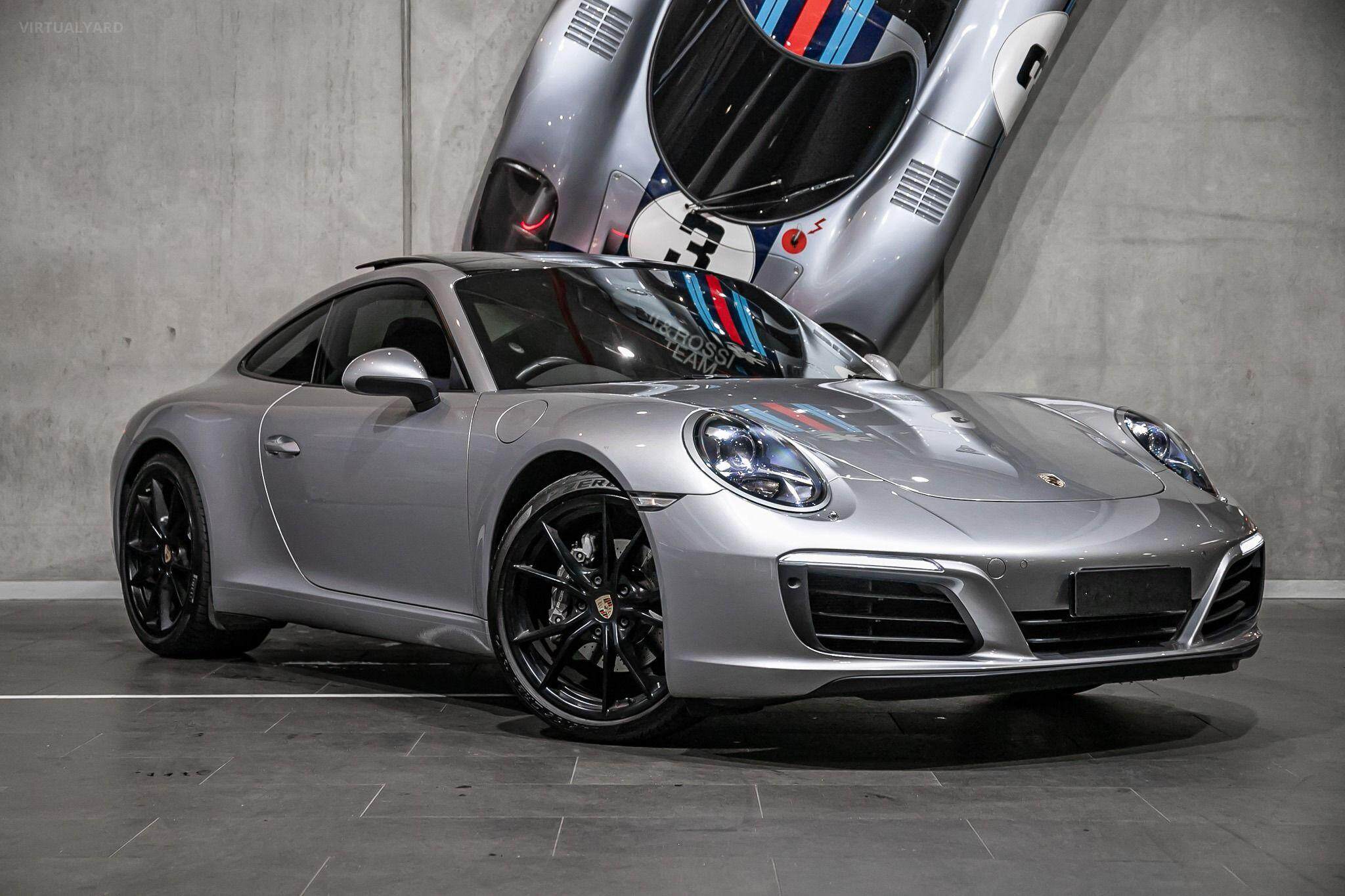 2018 Porsche 911 991 II Carrera Coupe 2dr PDK 7sp 3.0TT [MY17] 