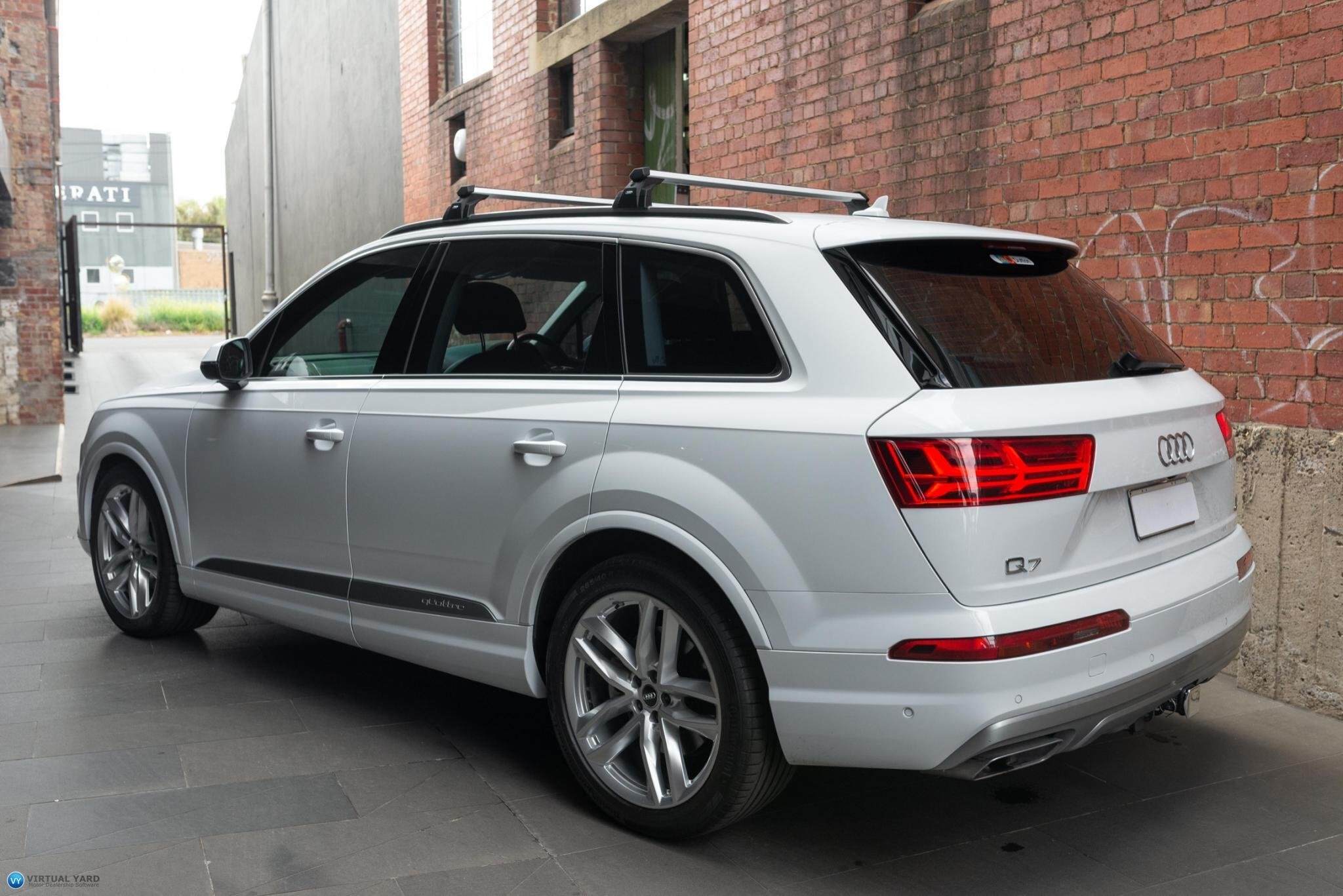 2016 Audi Q7 4M TDI Wagon 7st 5dr Tiptronic 8sp quattro 3.0DT (200kW) [MY17] 