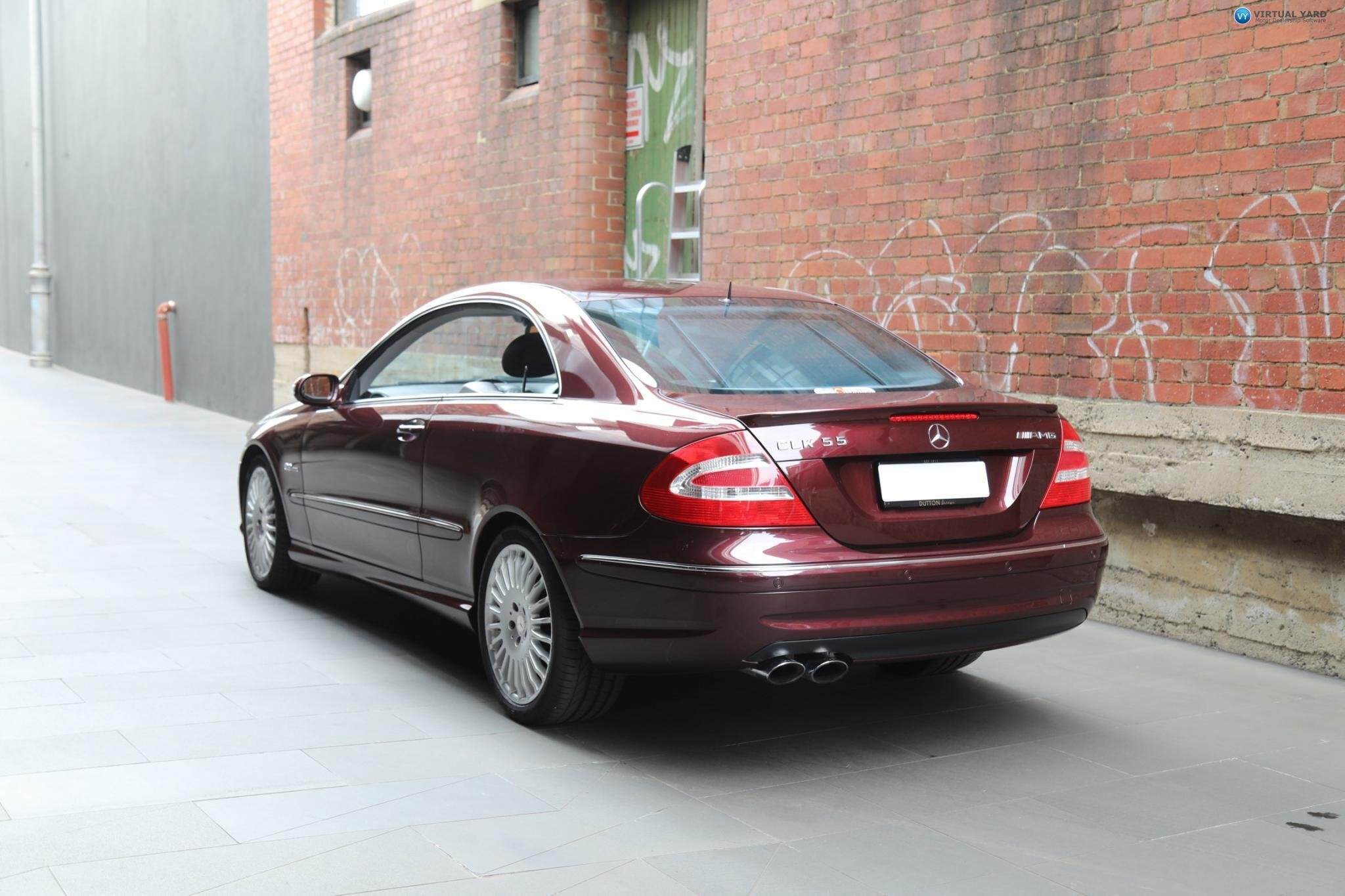 2003 Mercedes-Benz CLK-Class C209 CLK55 AMG Coupe 2dr Auto 5sp 5.5i 