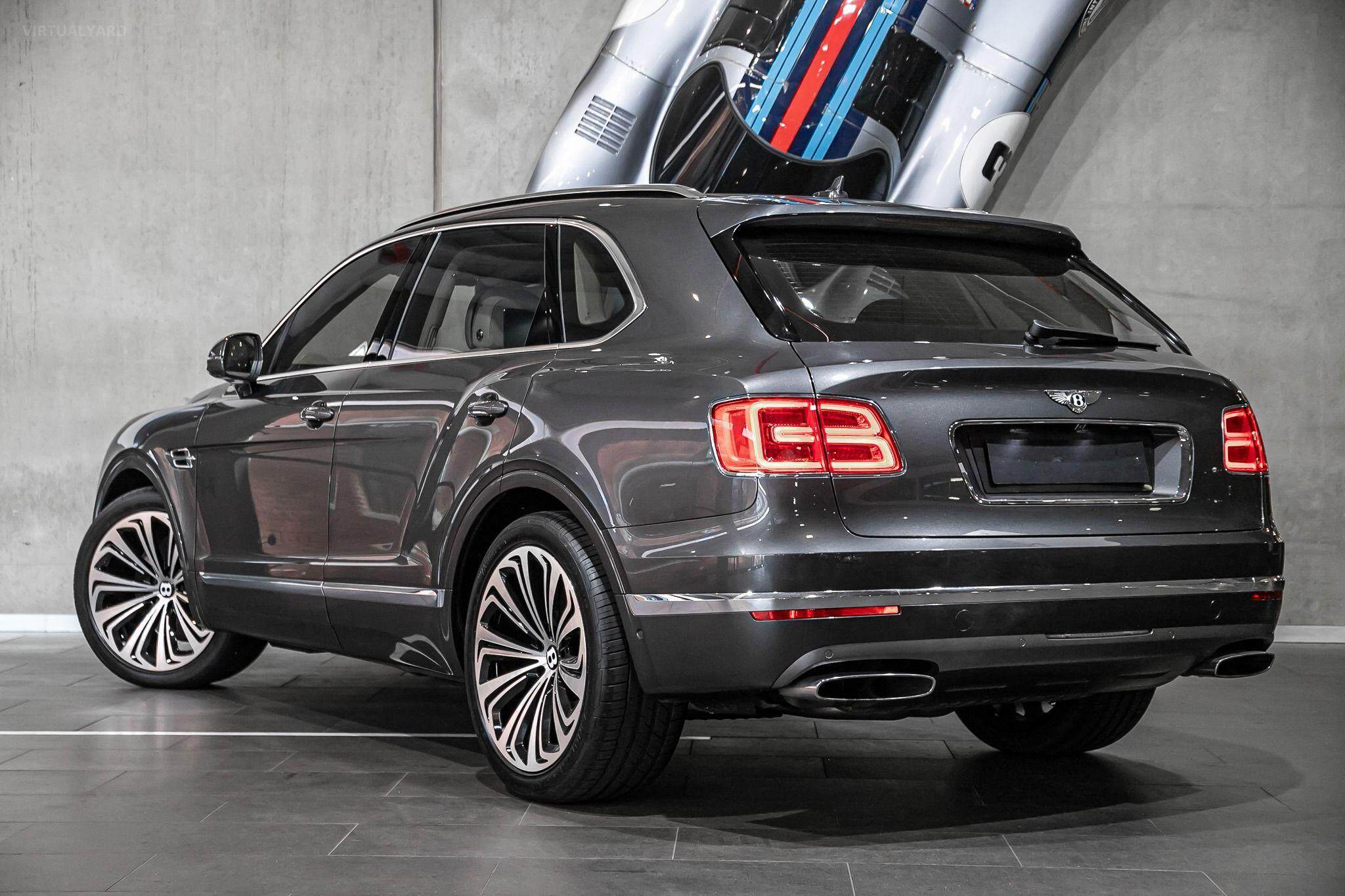 2017 Bentley Bentayga 4V Wagon 5dr Spts Auto 8sp AWD 6.0TT (5-st) [MY17] 