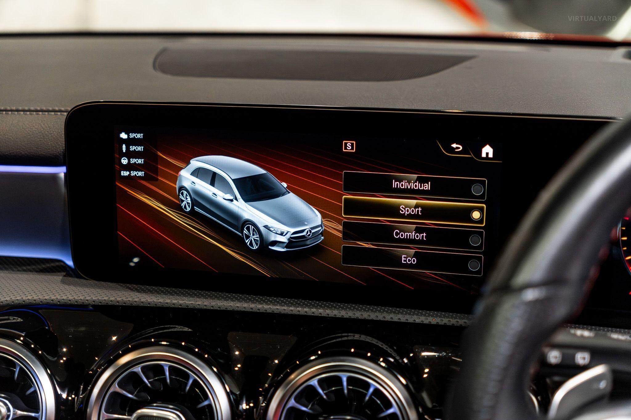 2021 Mercedes-Benz A-Class W177 A250 Hatchback 5dr DCT 7sp 4MATIC 2.0T 