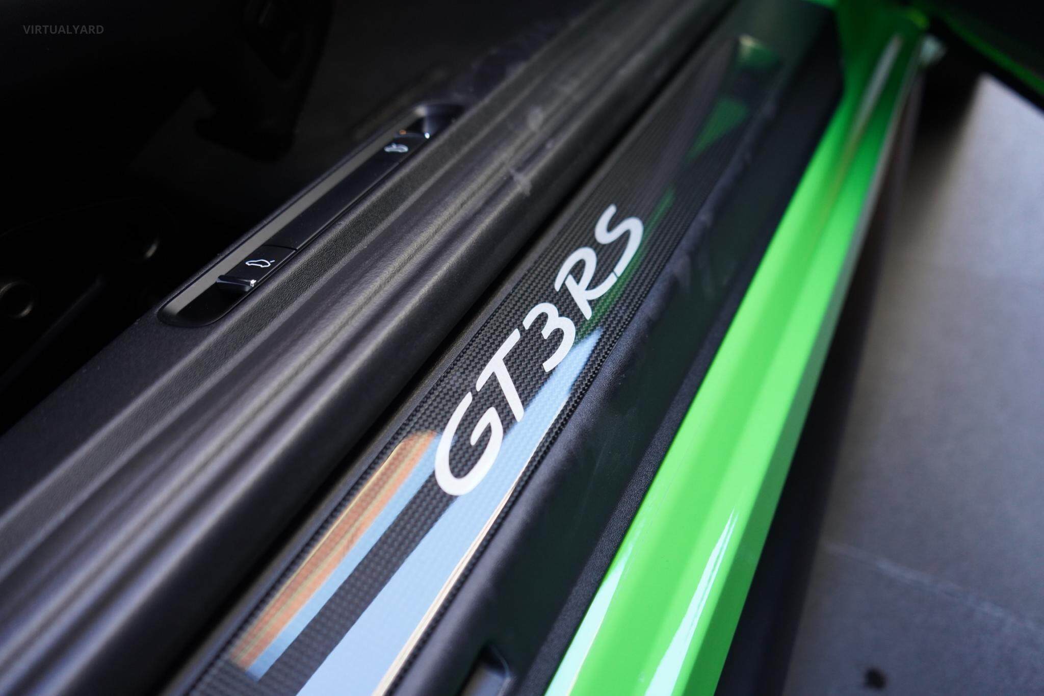 2018 Porsche 911 991 GT3 RS Coupe 2dr PDK 7sp 4.0i [MY19] 