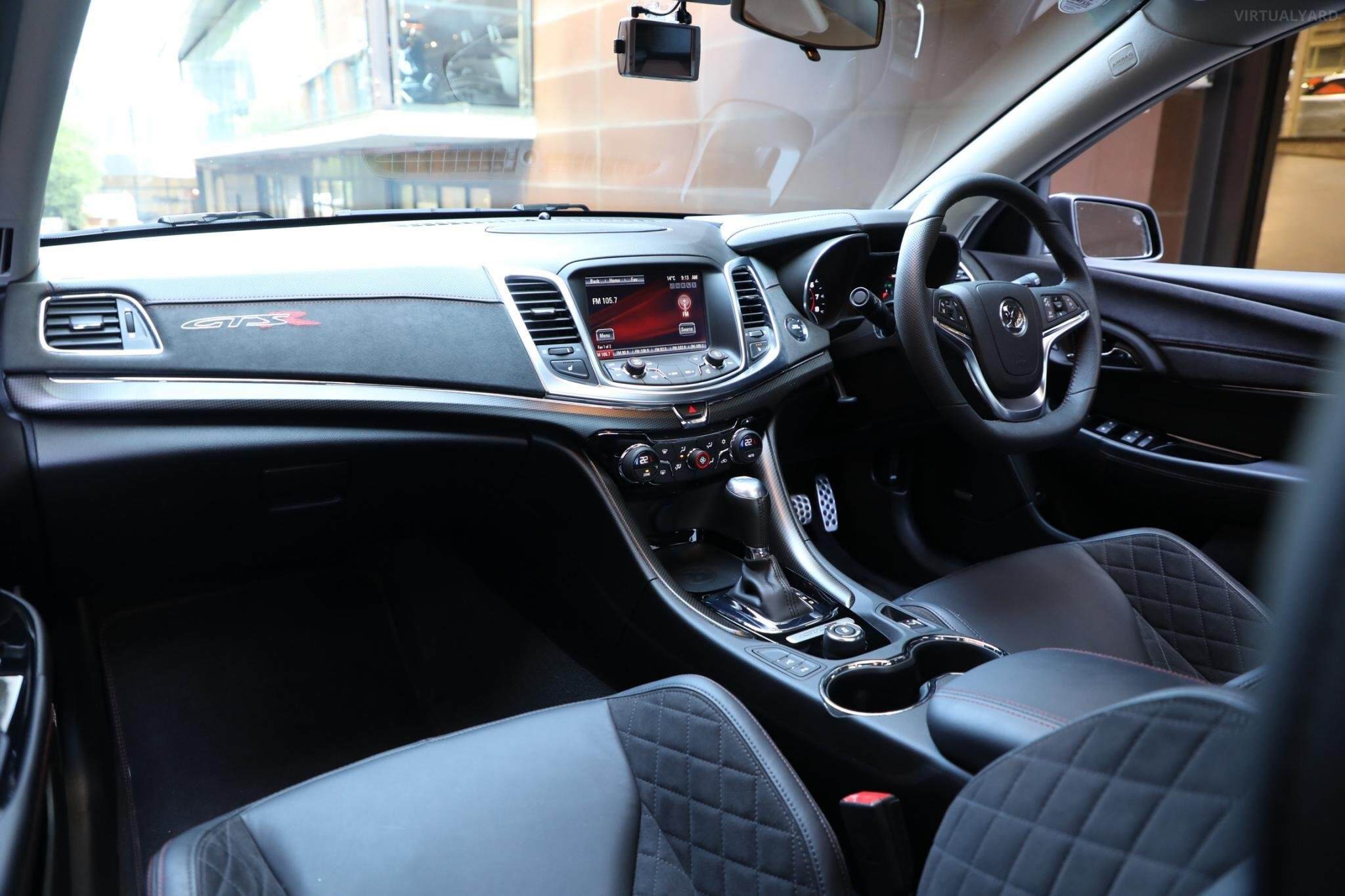 2017 Holden Special Vehicles GTS GEN-F2 R Sedan 4dr Spts Auto 6sp 6.2SC [MY17] 