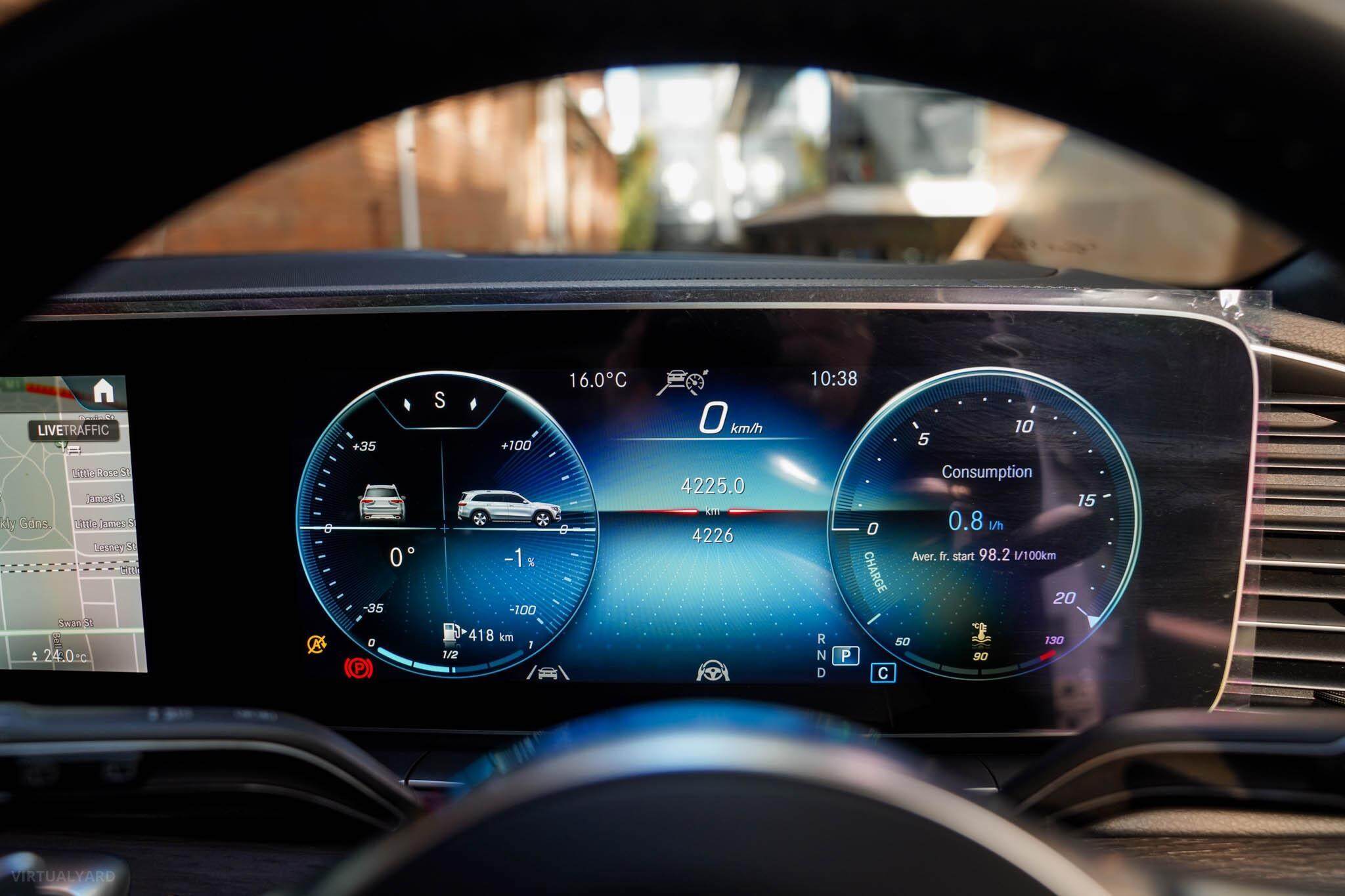 2022 Mercedes-Benz GLS-Class X167 GLS400 d Wagon 7st 5dr 9G-TRONIC 9sp 4MATIC 2.9DTT [Sep] 