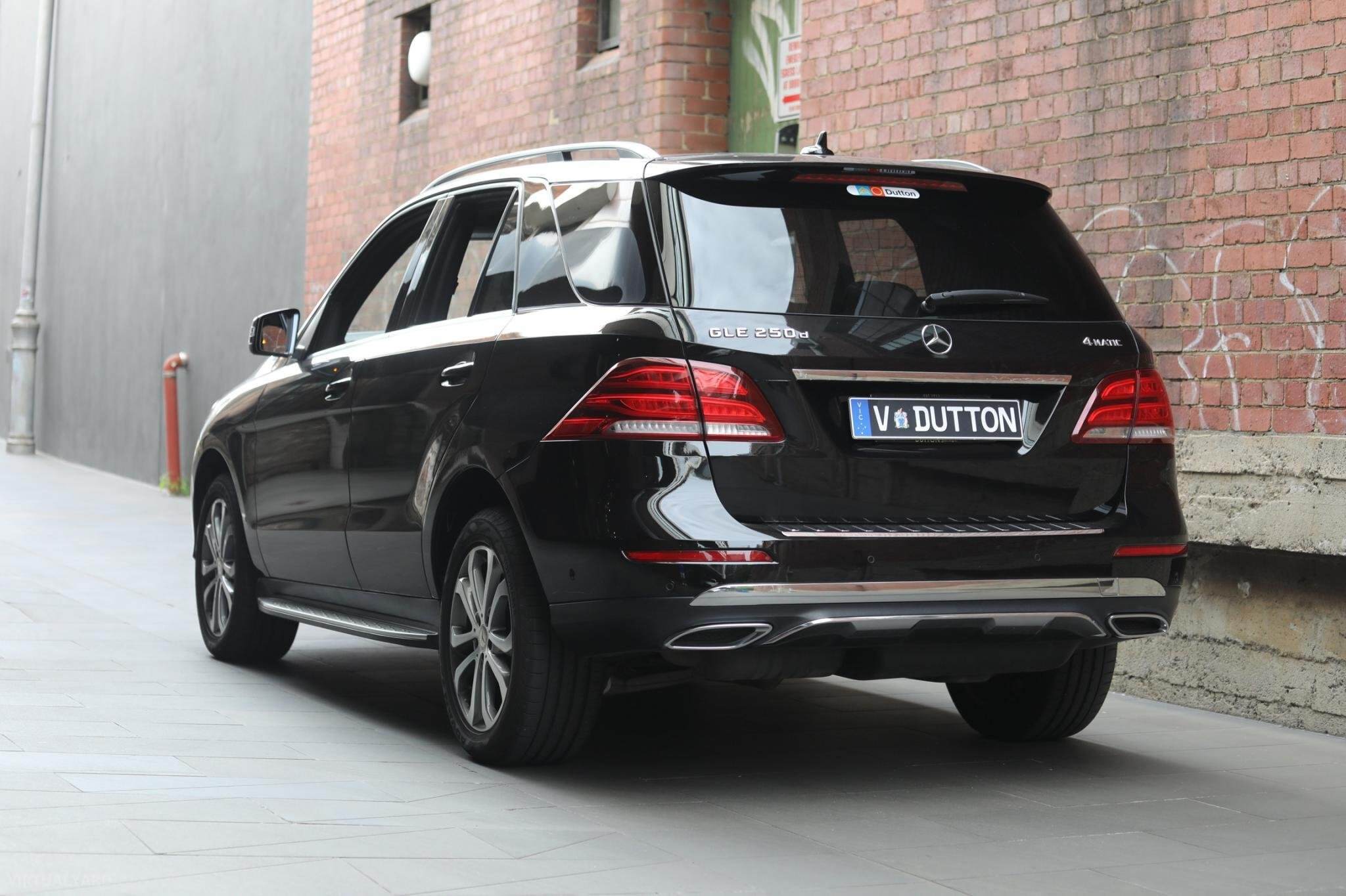 2015 Mercedes-Benz GLE-Class W166 GLE250 d Wagon 5dr 9G-TRONIC 9sp 4MATIC 2.1DT [Jul] 
