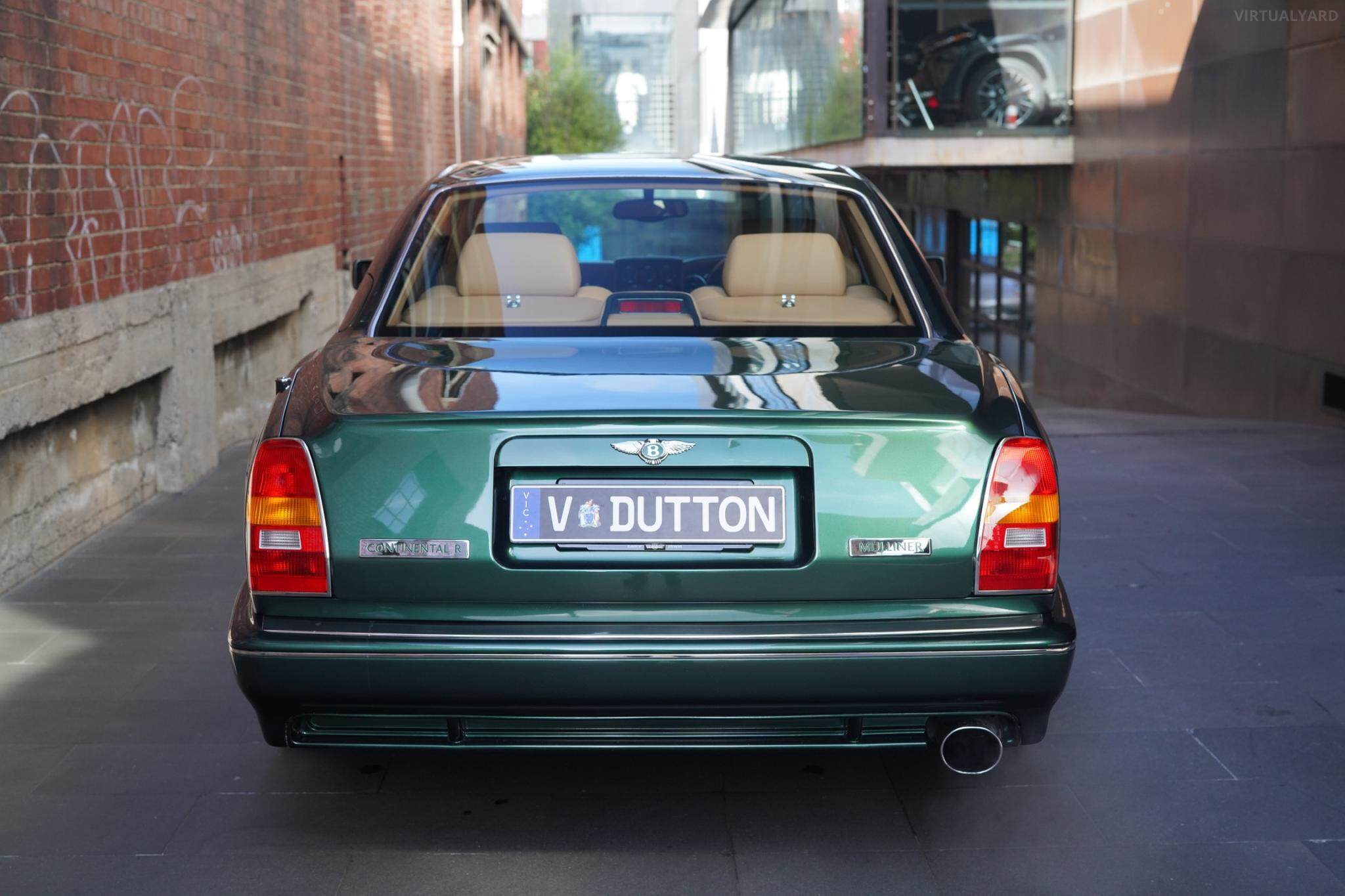 2001 Bentley Continental R Mulliner Coupe 2dr Auto 4sp 6.75T 