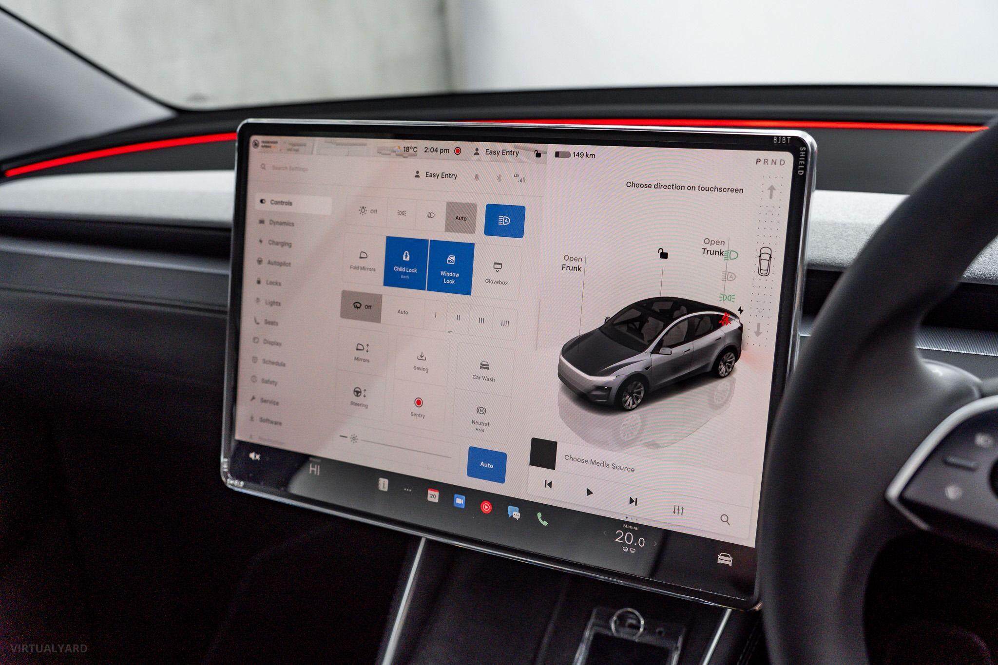 2025 Tesla Model Y Long Range Wagon 5dr Reduction Gear 1sp AWD 378kW [Jan] 