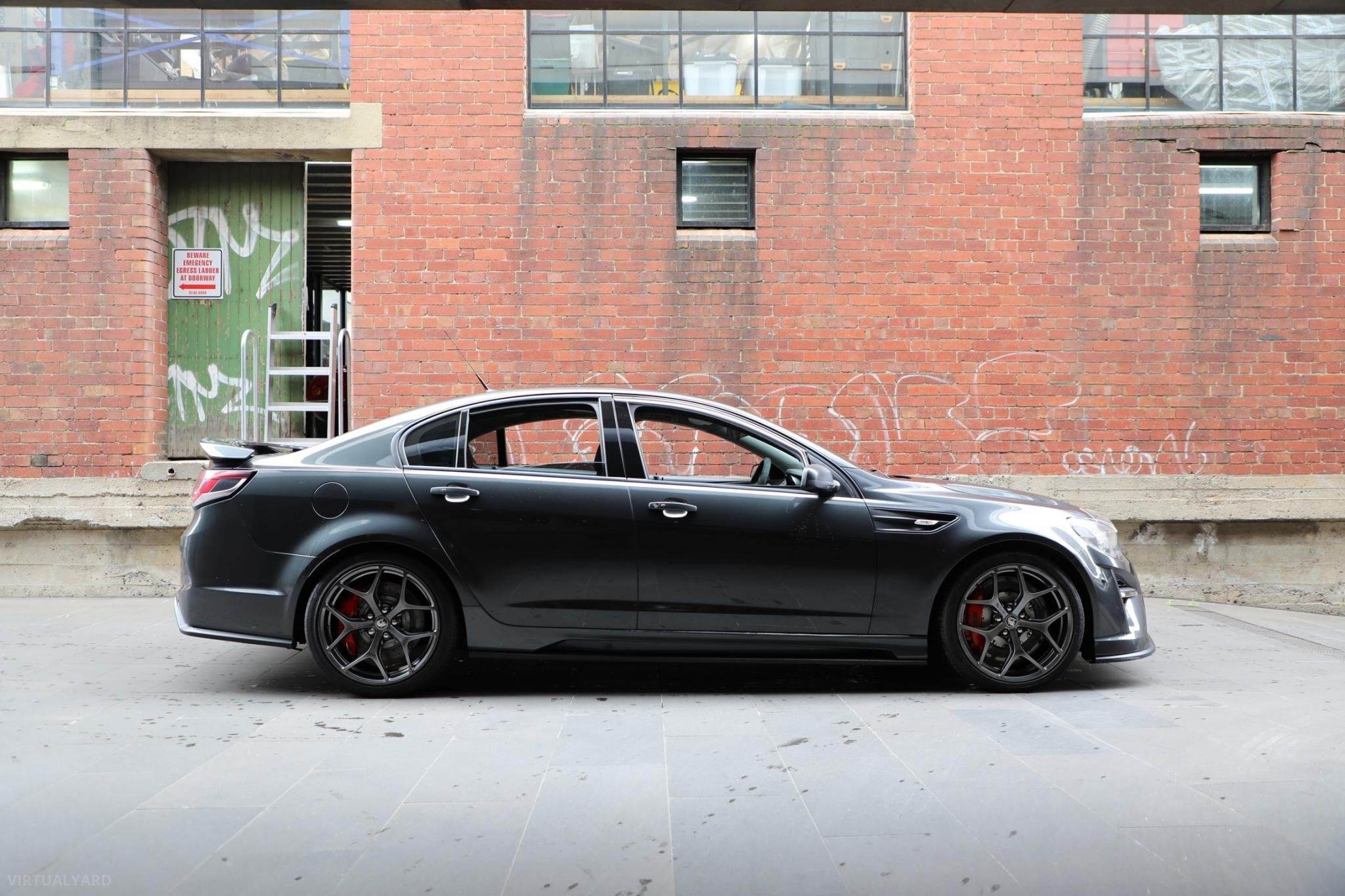 2017 Holden Special Vehicles GTS GEN-F2 R Sedan 4dr Spts Auto 6sp 6.2SC [MY17] 