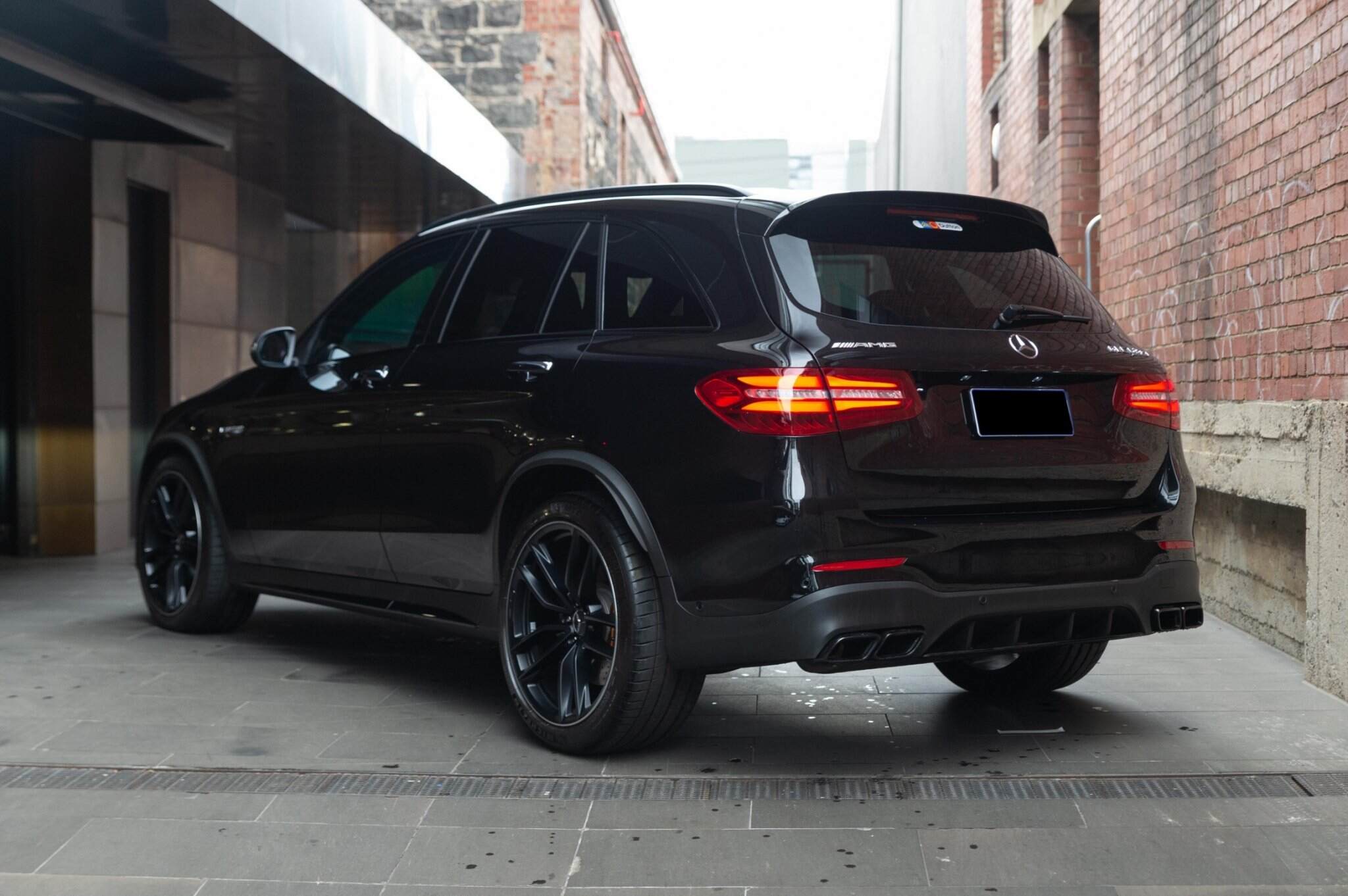 2018 Mercedes-Benz GLC63 X253 AMG S Wagon 5dr SPEEDSHIFT MCT 9sp 4MATIC+ 4.0TT [Jun] 