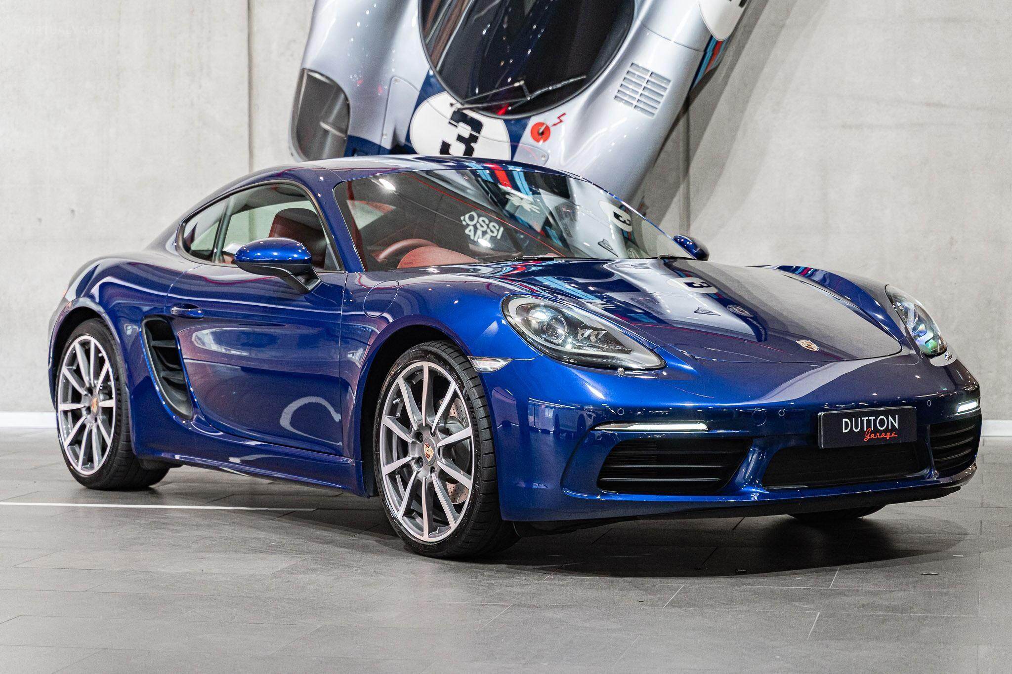 2021 Porsche 718 982 Cayman Coupe 2dr PDK 7sp 2.0T [MY21] 