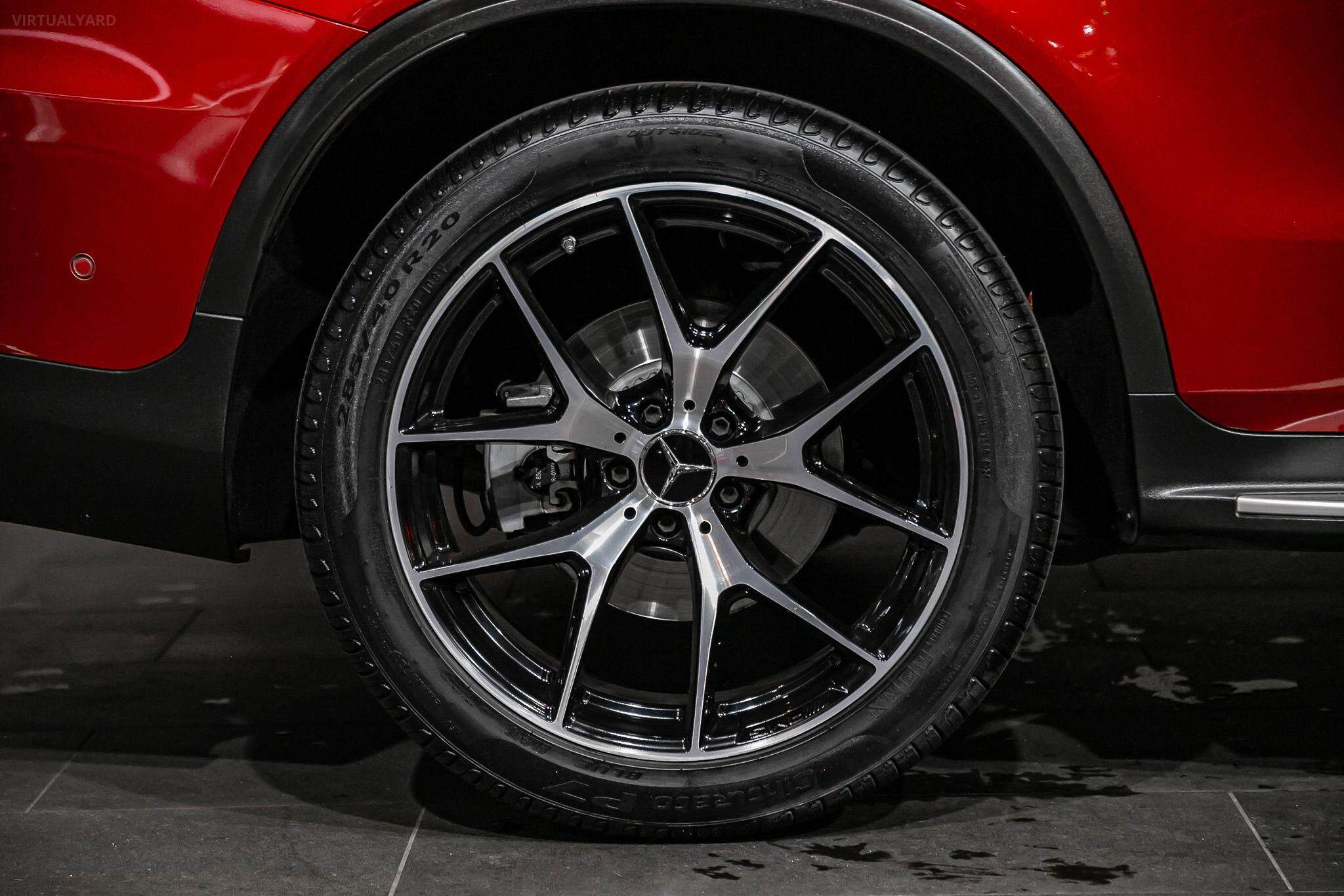 2020 Mercedes-Benz GLC-Class C253 GLC43 AMG Coupe 5dr SPEEDSHIFT TCT 9sp 4MATIC 3.0TT [Sep] 