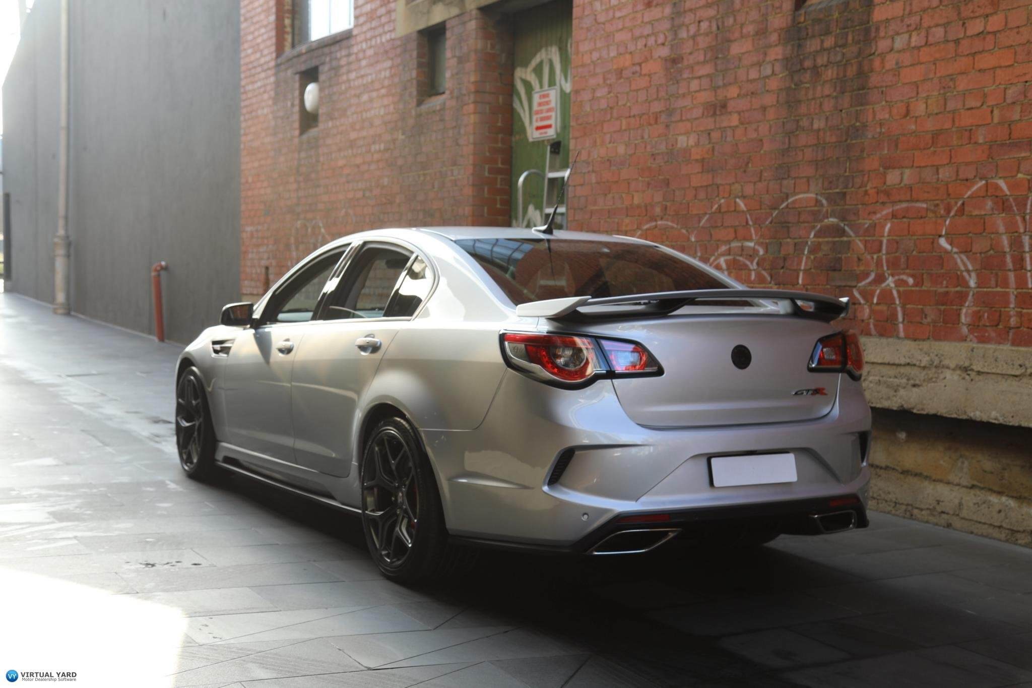 2017 Holden Special Vehicles GTS GEN-F2 R Sedan 4dr Spts Auto 6sp 6.2SC [MY17] 