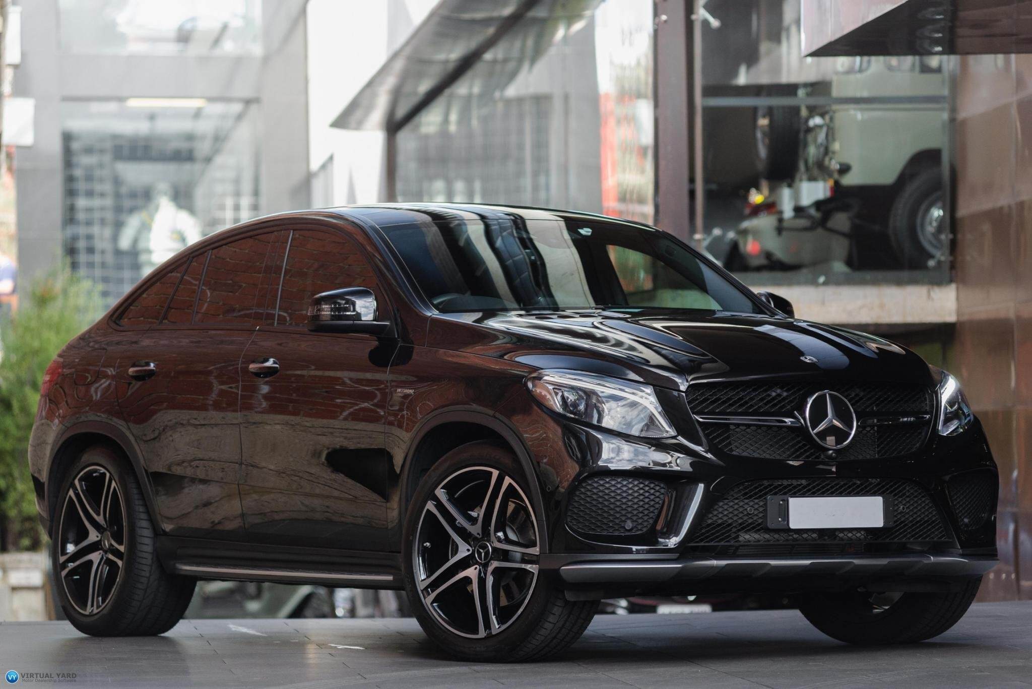 2018 Mercedes-Benz GLE43 C292 AMG Coupe 5dr 9G-TRONIC 9sp 4MATIC 3.0TT [Jan] 