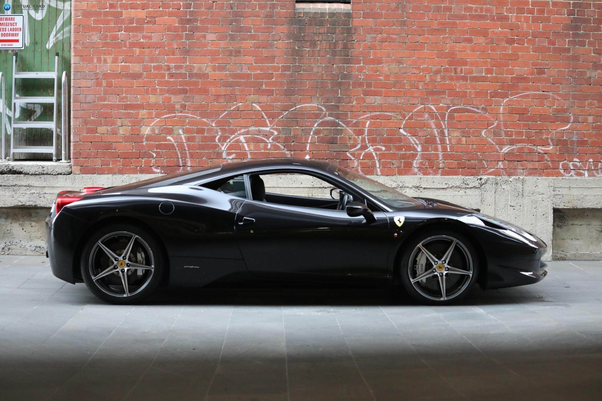 2012 Ferrari 458 Italia F142 Coupe 2dr DCT 7sp 4.5i 