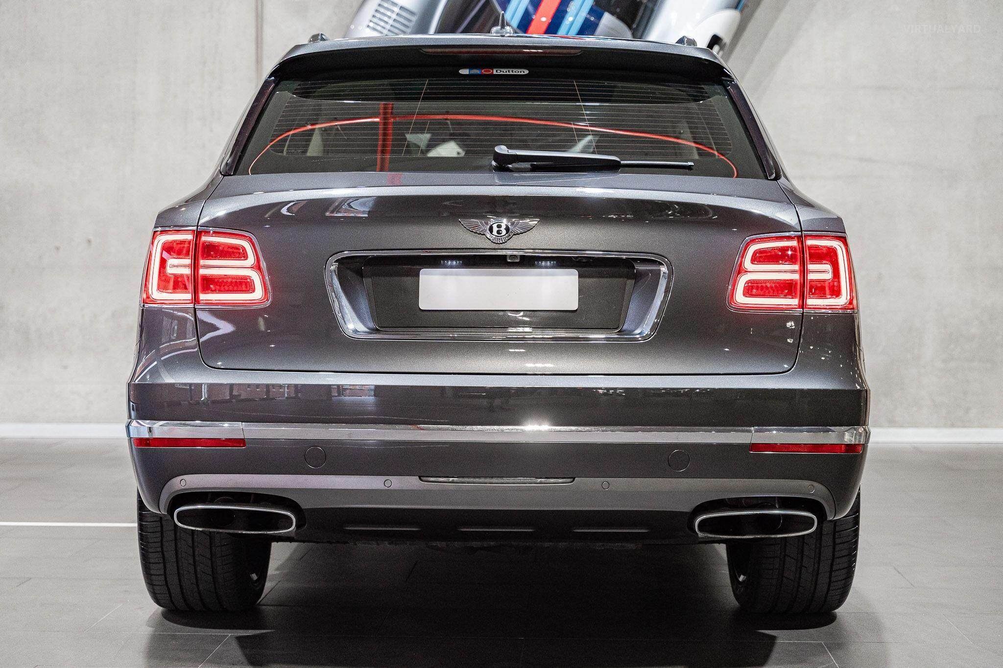 2017 Bentley Bentayga 4V Wagon 5dr Spts Auto 8sp AWD 6.0TT (5-st) [MY17] 