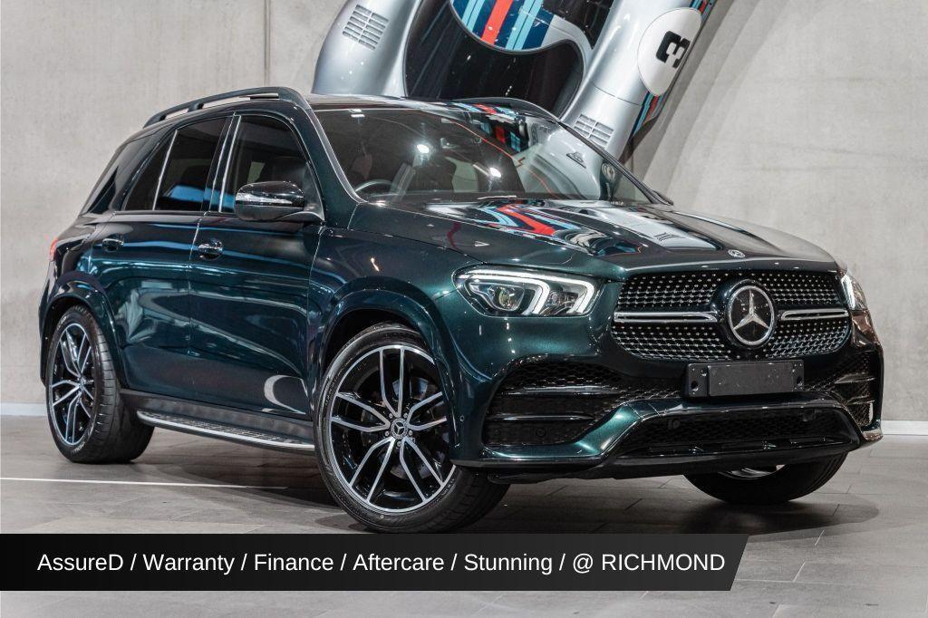 2019 MERCEDES-BENZ GLE 400d 