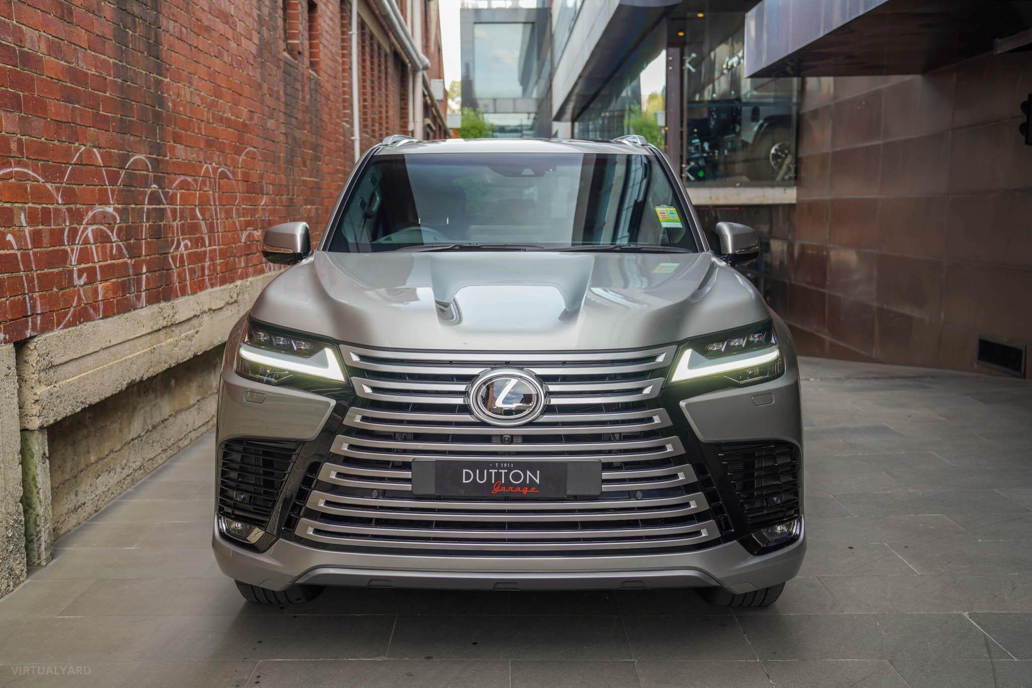 2022 Lexus LX FJA310R LX500d Sports Luxury Wagon 5dr Spts Auto 10sp, 4x4 3.3DTT 