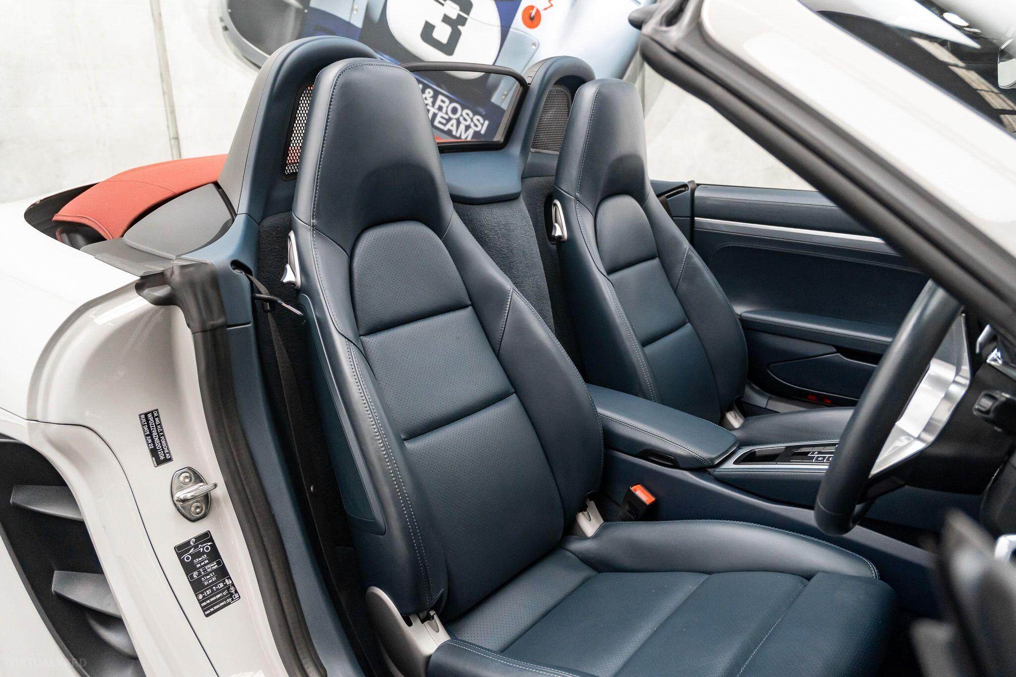 2022 Porsche 718 982 Boxster Convertible 2dr Man 6sp 2.0T [MY22] 