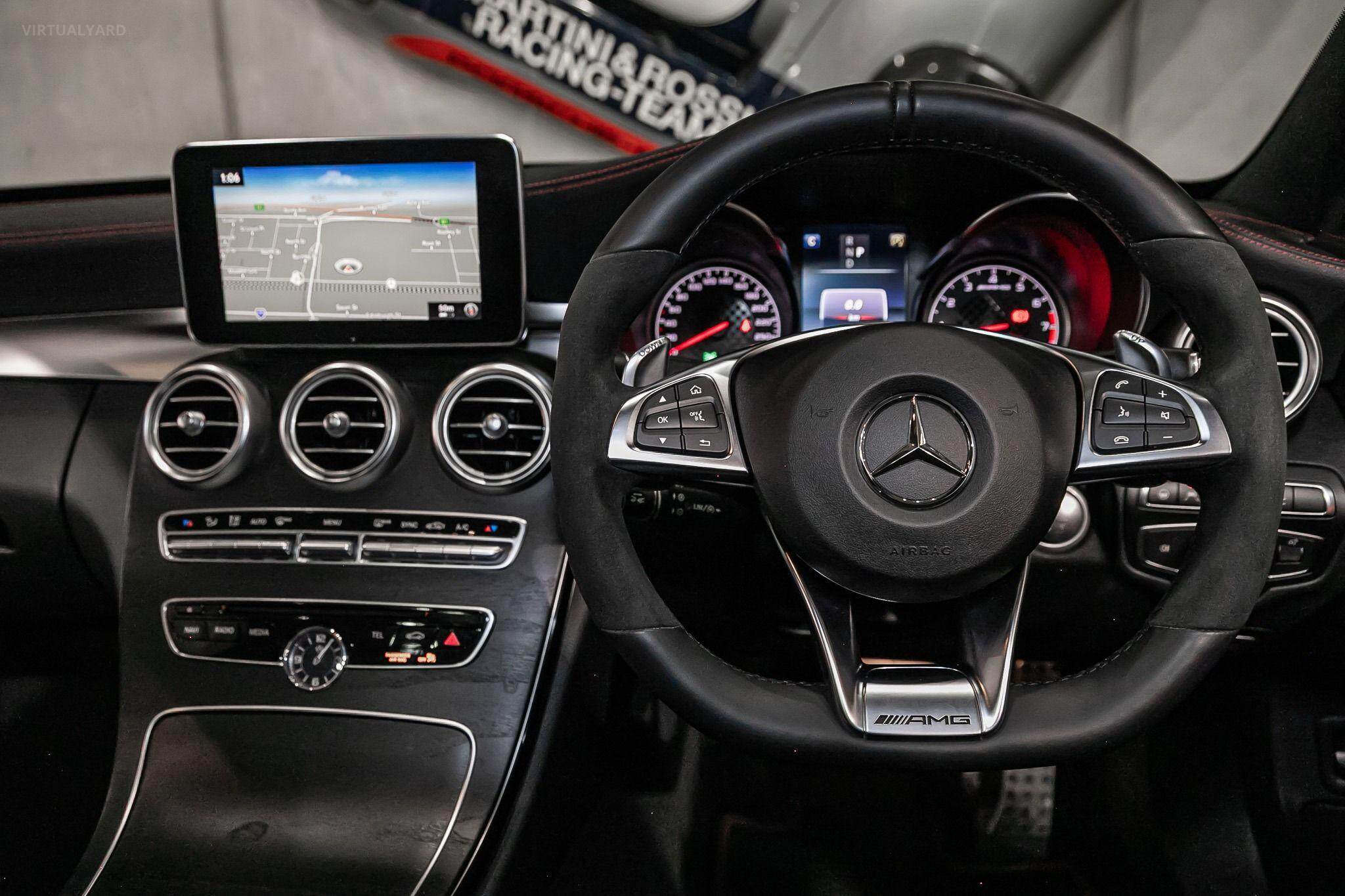 2017 Mercedes-Benz C-Class W205 C43 AMG Sedan 4dr 9G-TRONIC 9sp 4MATIC 3.0TT [Jun] 