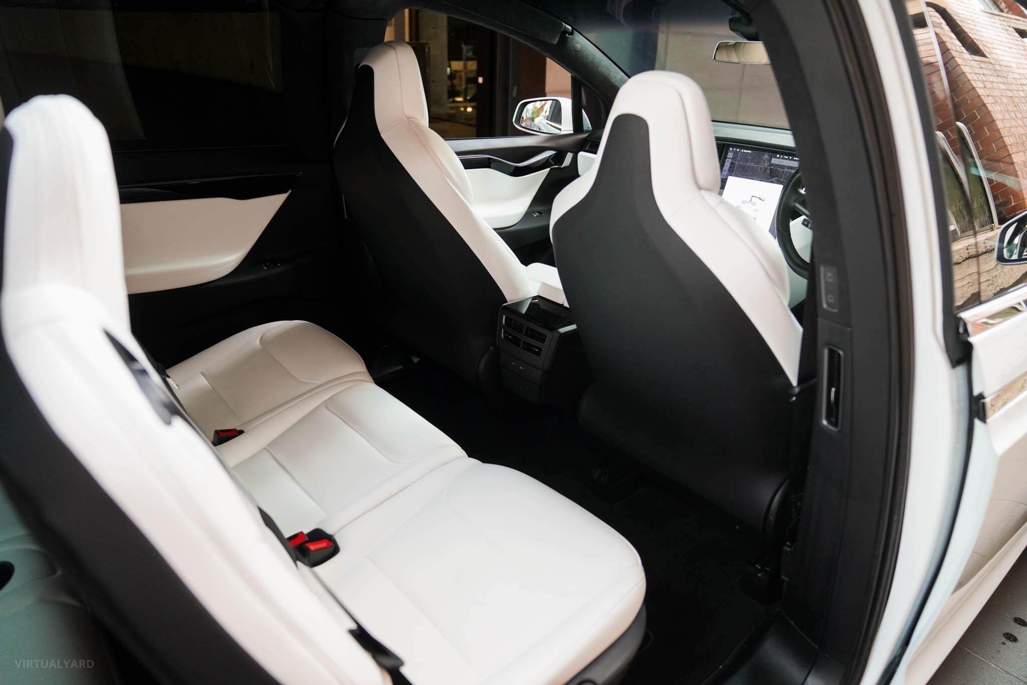 2019 Tesla Model X Long Range Wagon 5dr Reduction Gear 1sp AWD AC330kW [Jul] 